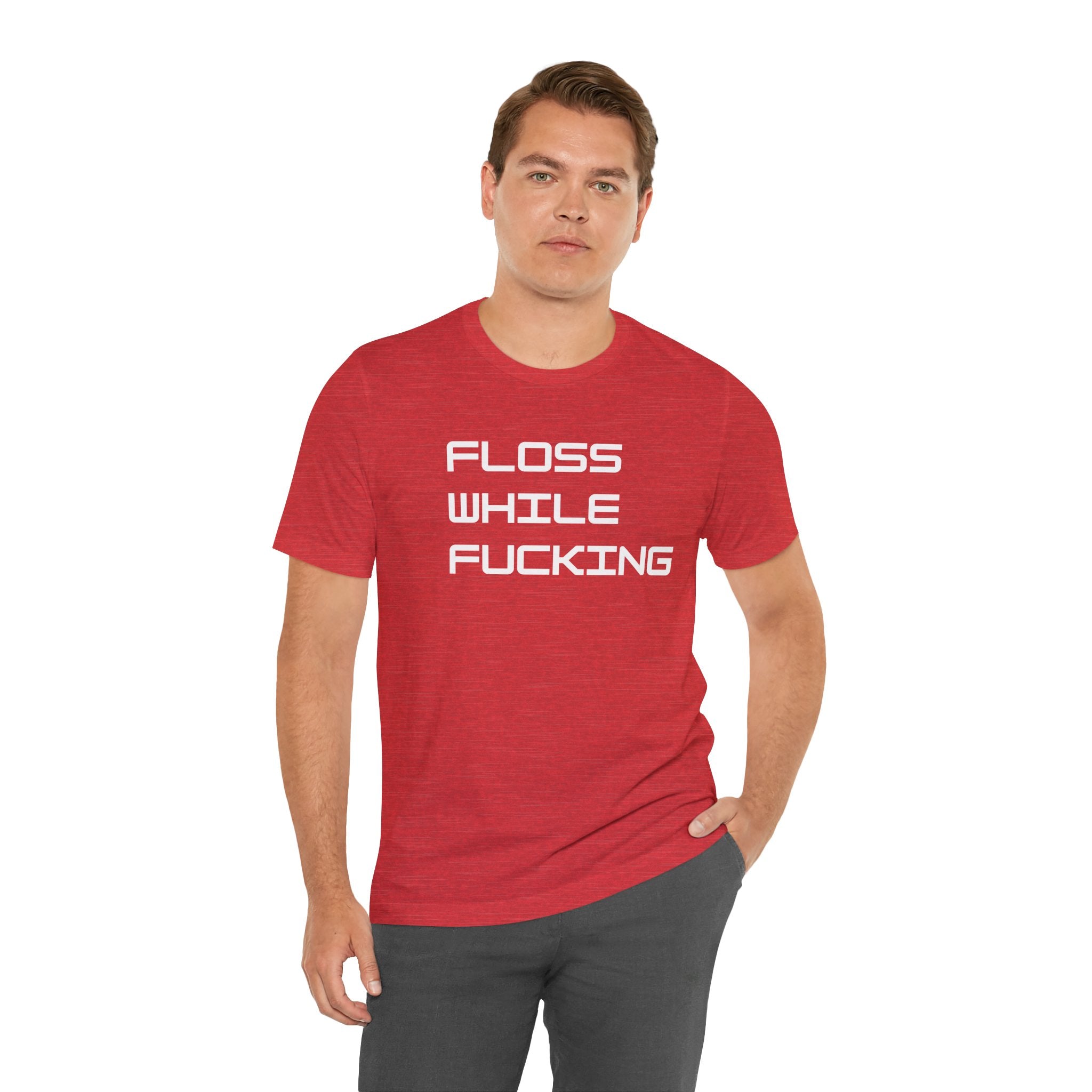 Oral & More Floss Tee