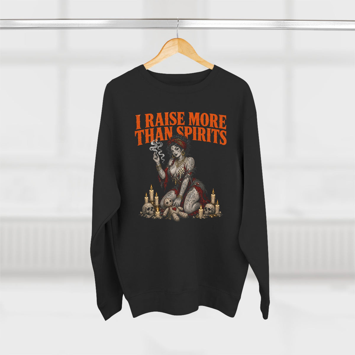 I Raise More Than Spirits Sweater