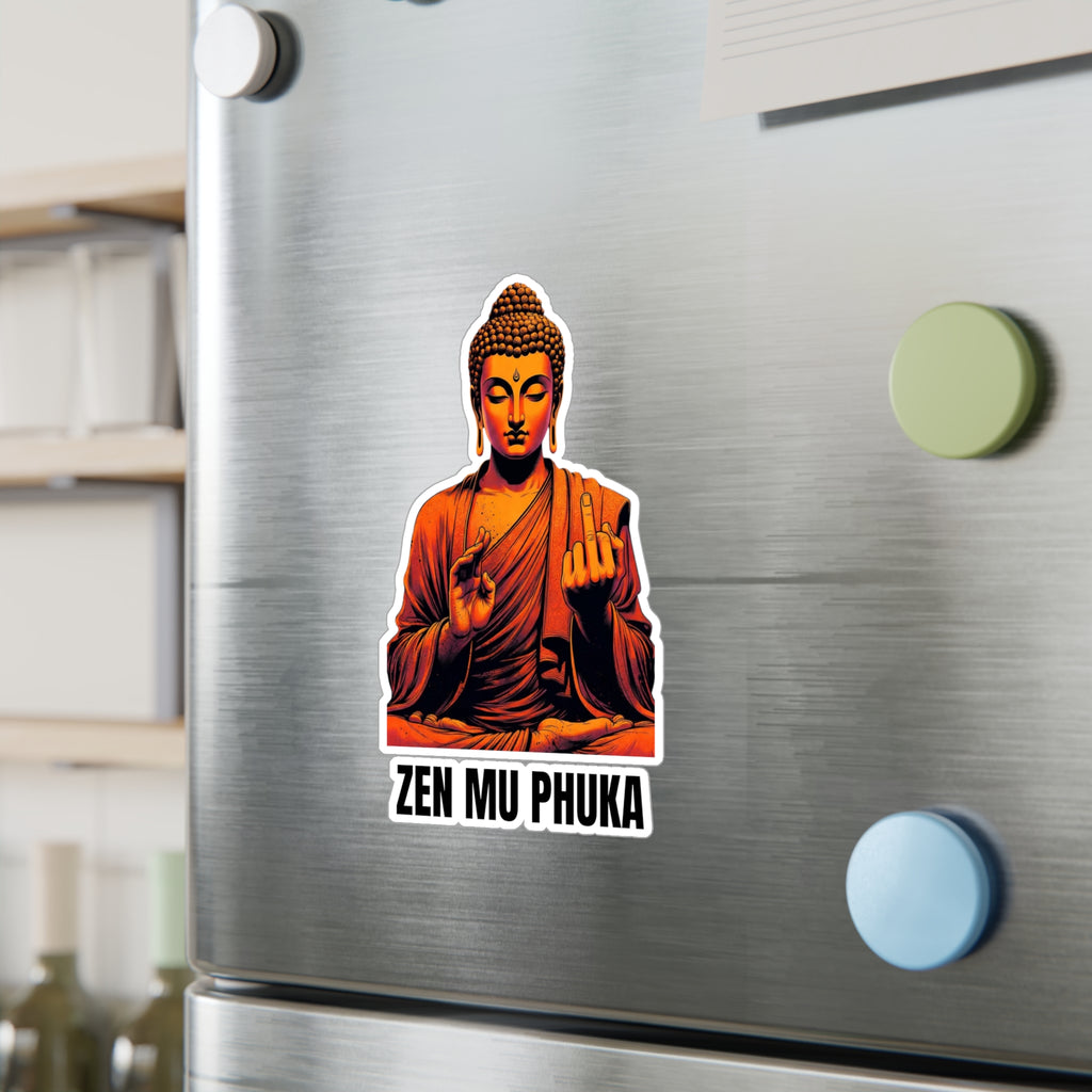 Zen Mu Phuka Vinyl Decals