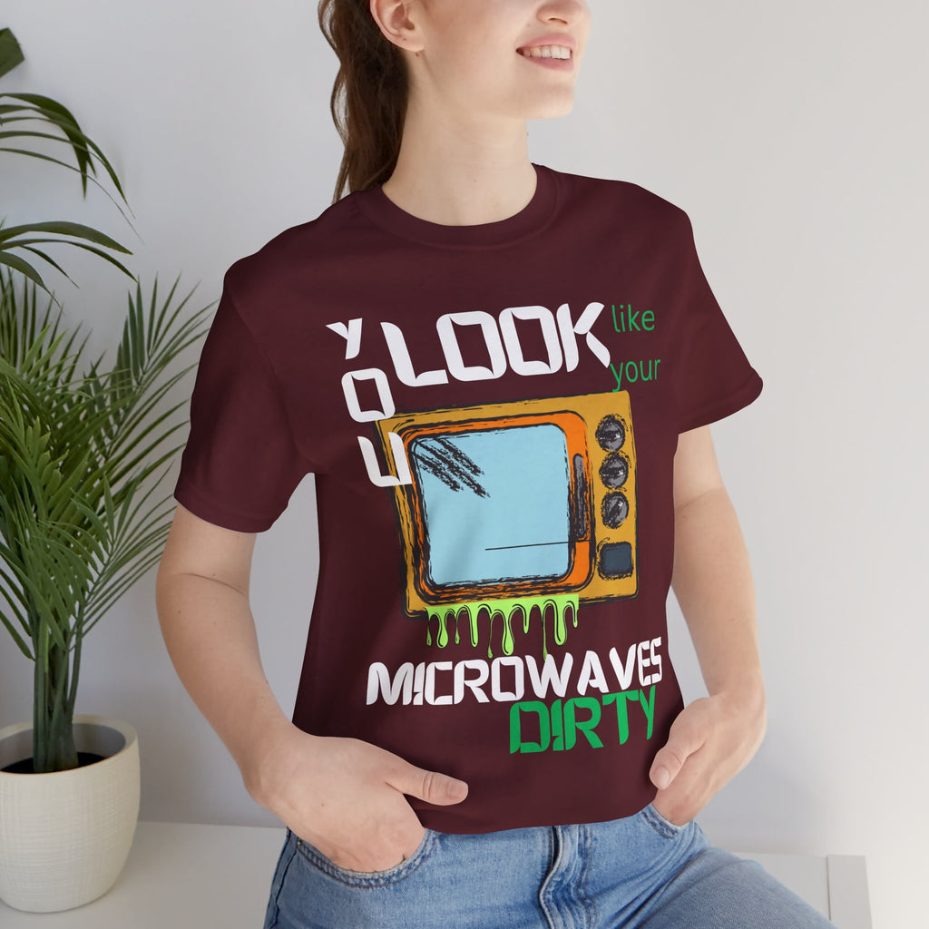 Microwave Grime Vibe Tee
