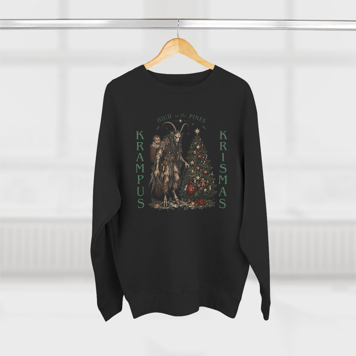 Krismas Comes for the Wicked Sweater