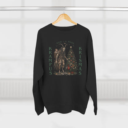 Krismas Comes for the Wicked Sweater