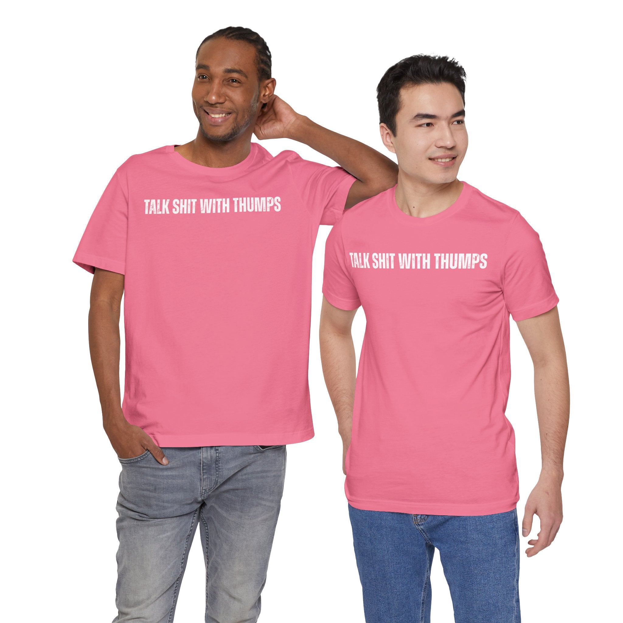 Talk Shit With Thumps Troll Tee