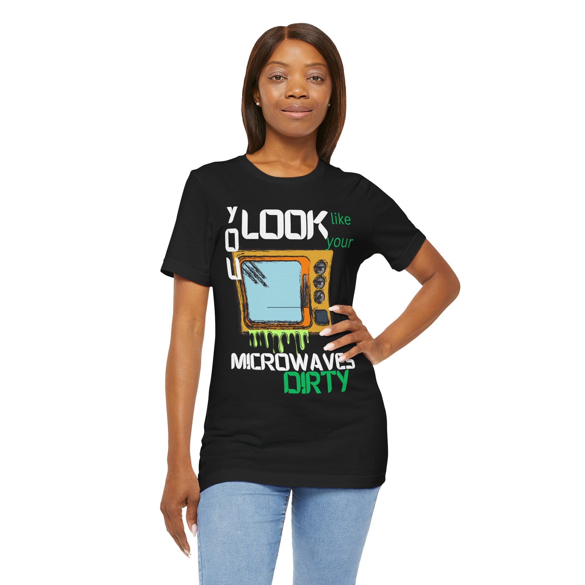 Microwave Grime Vibe Tee