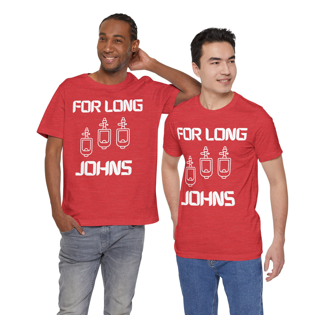 Long Johns: Low Urinal Legend Tee
