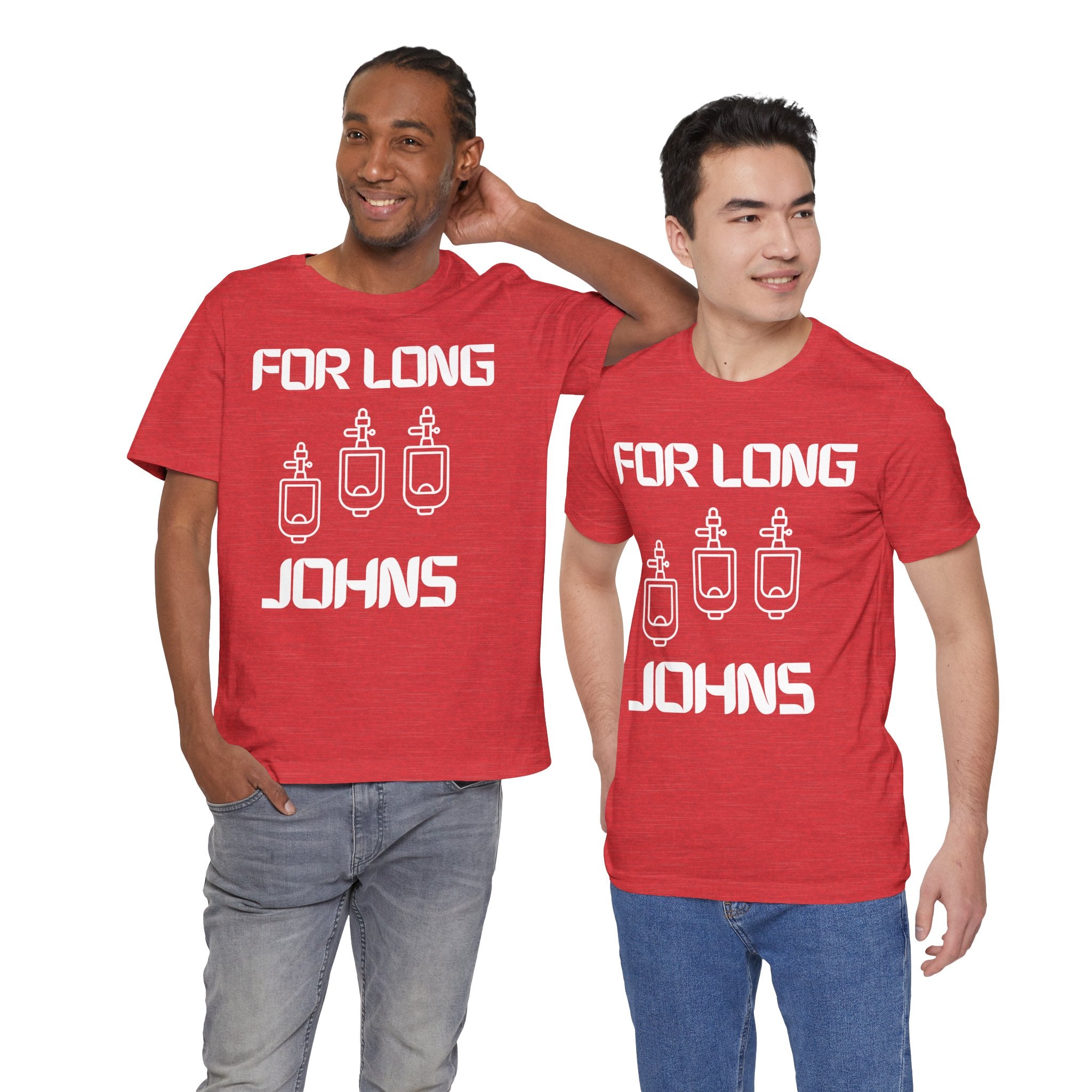 Long Johns: Low Urinal Legend Tee