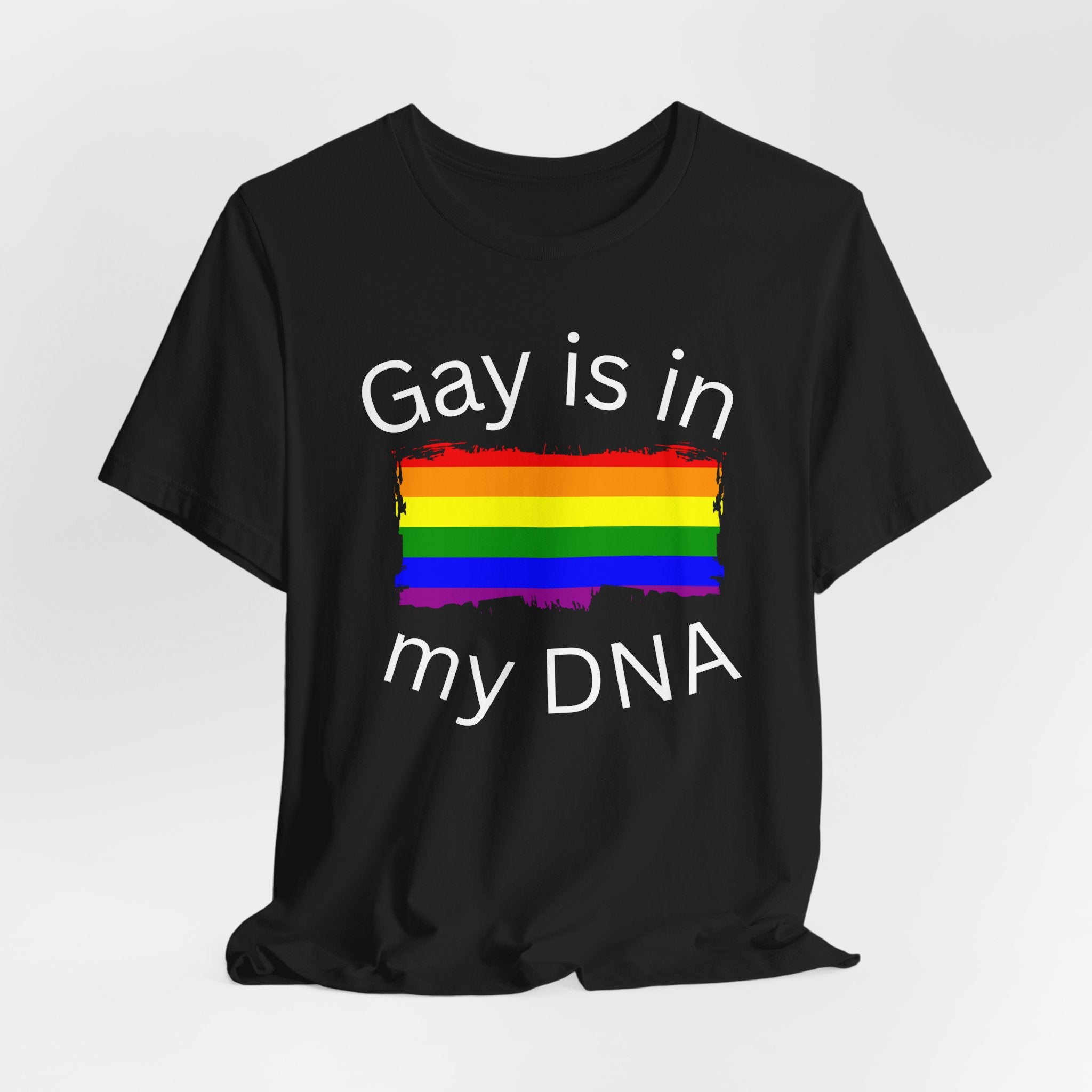 Gay DNA, Loud & Proud T-Shirt