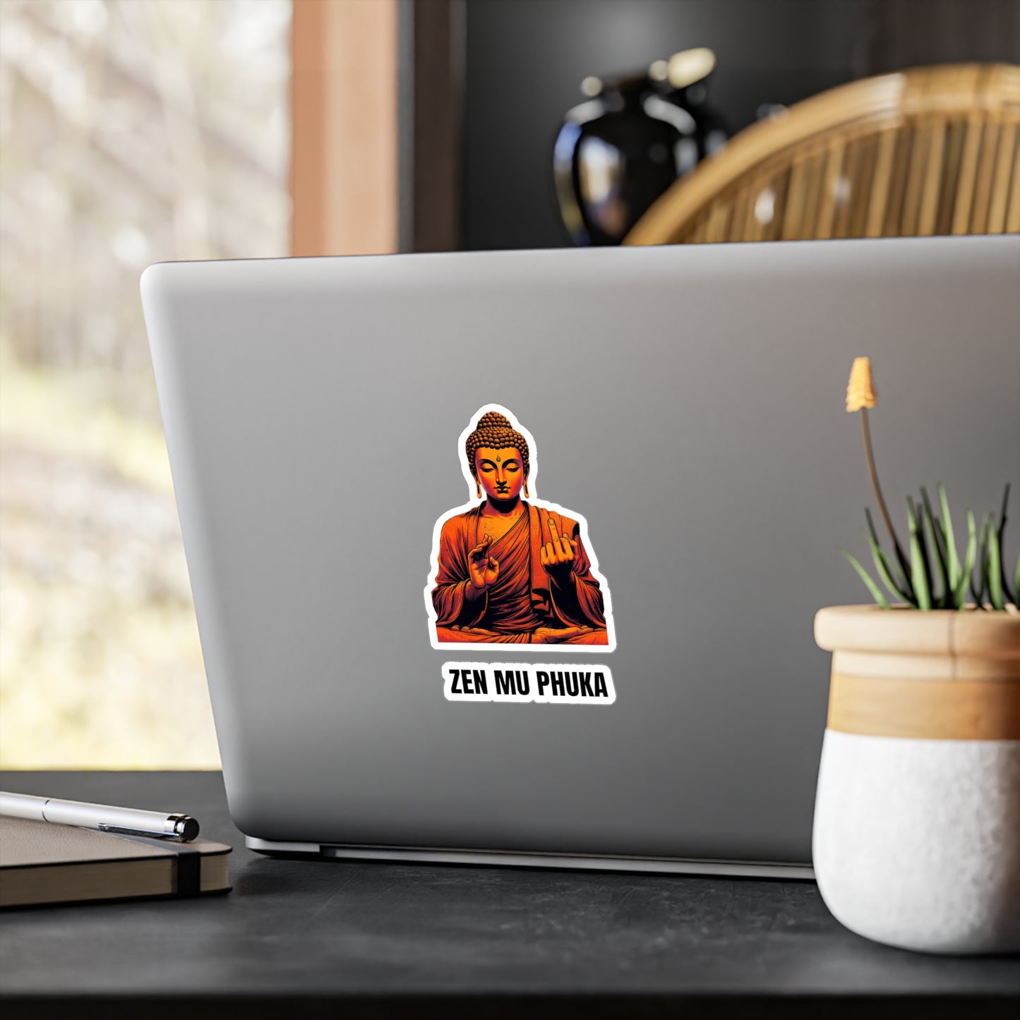 Zen Mu Phuka Vinyl Decals