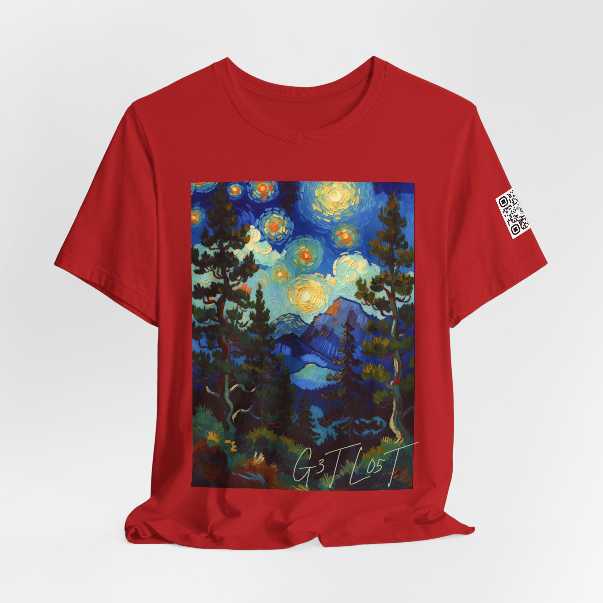 G3t L05t (Peak Trip) T-Shirt: The Sky Said “Hold My Molecules”