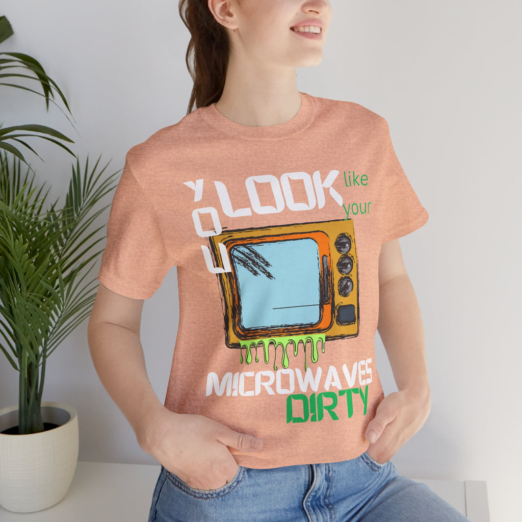 Microwave Grime Vibe Tee
