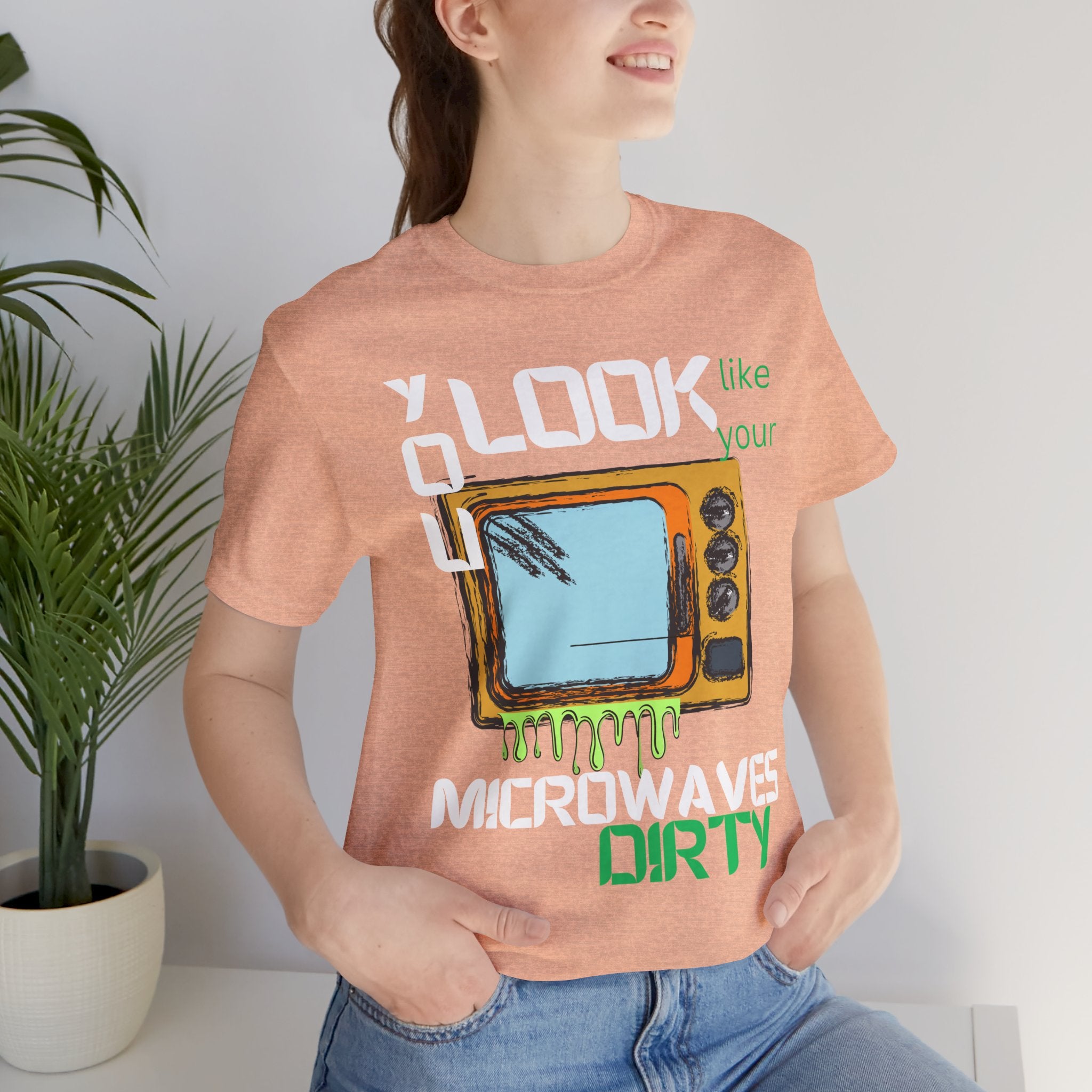 Microwave Grime Vibe Tee