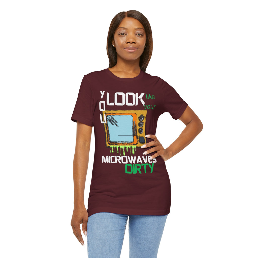 Microwave Grime Vibe Tee