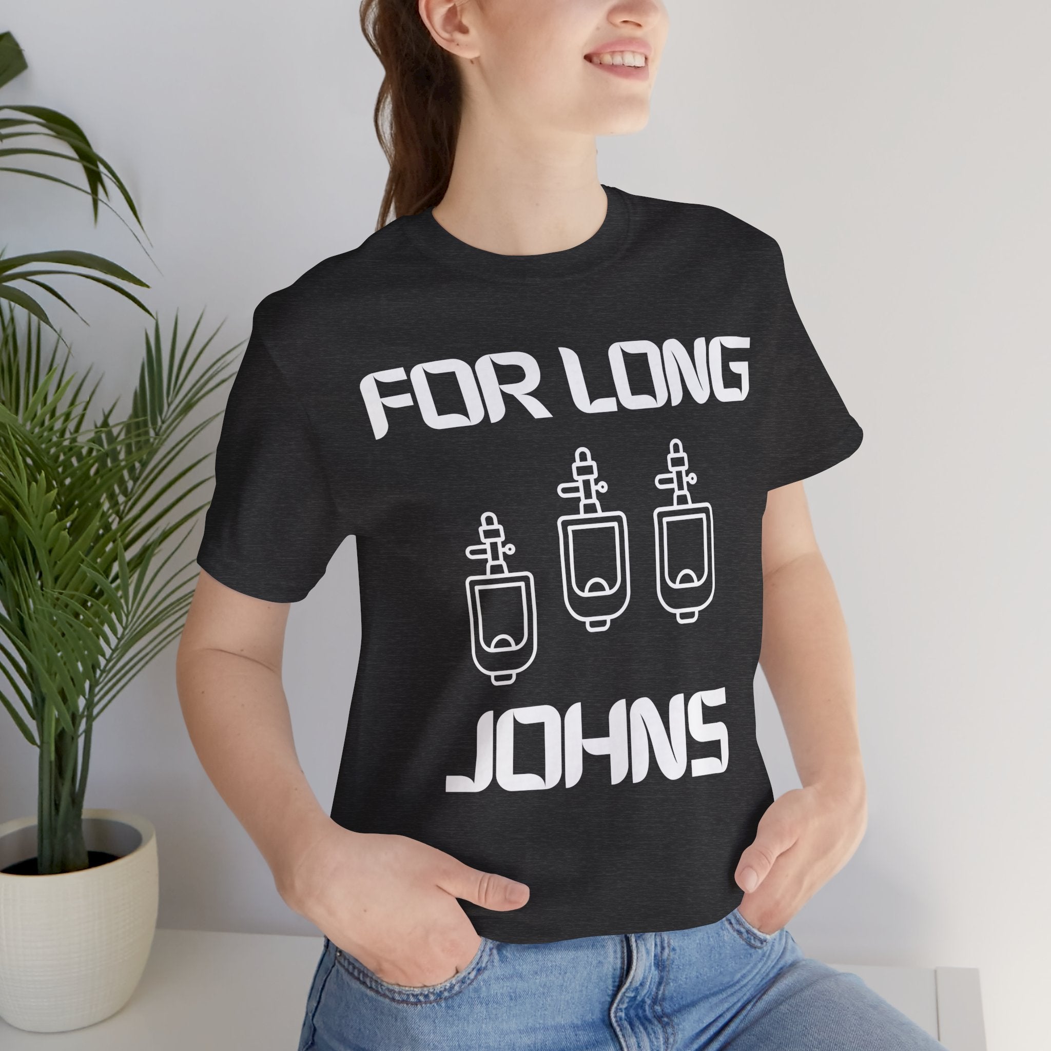 Long Johns: Low Urinal Legend Tee