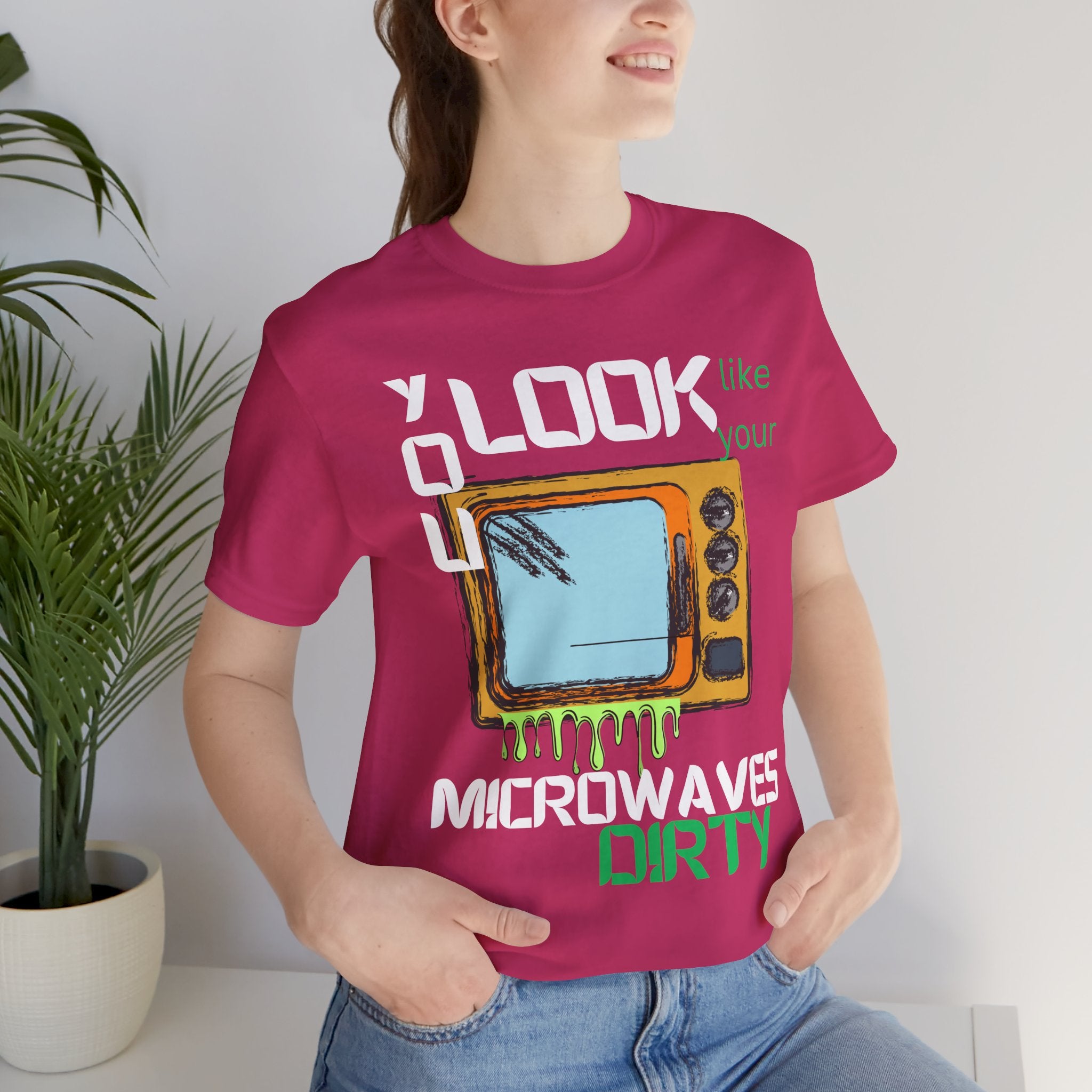 Microwave Grime Vibe Tee