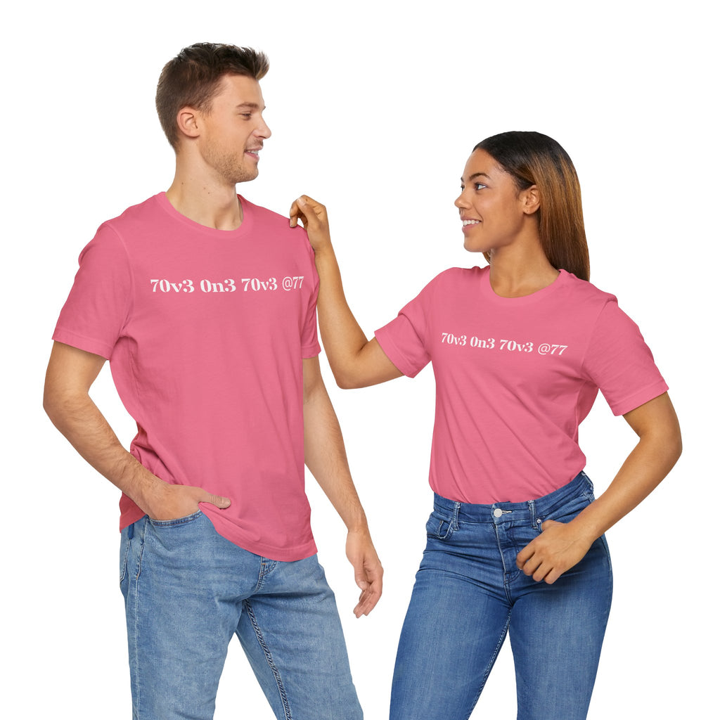 70v3 0n3 l0v3  @77 Freedom Tee