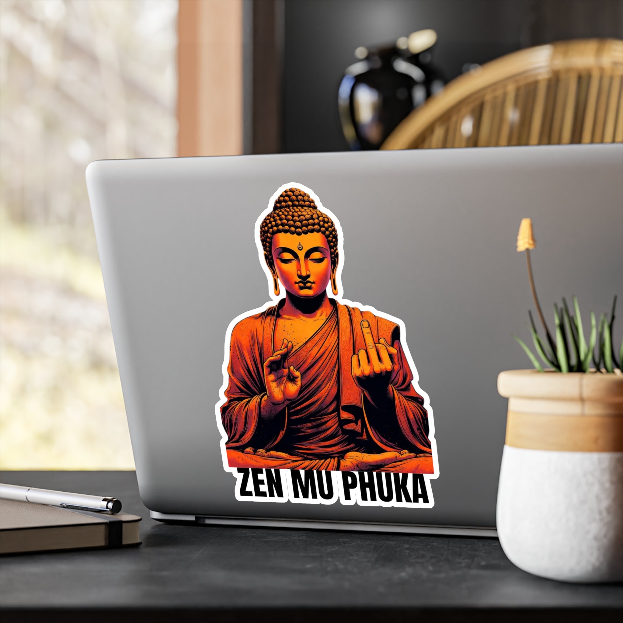 Zen Mu Phuka Vinyl Decals