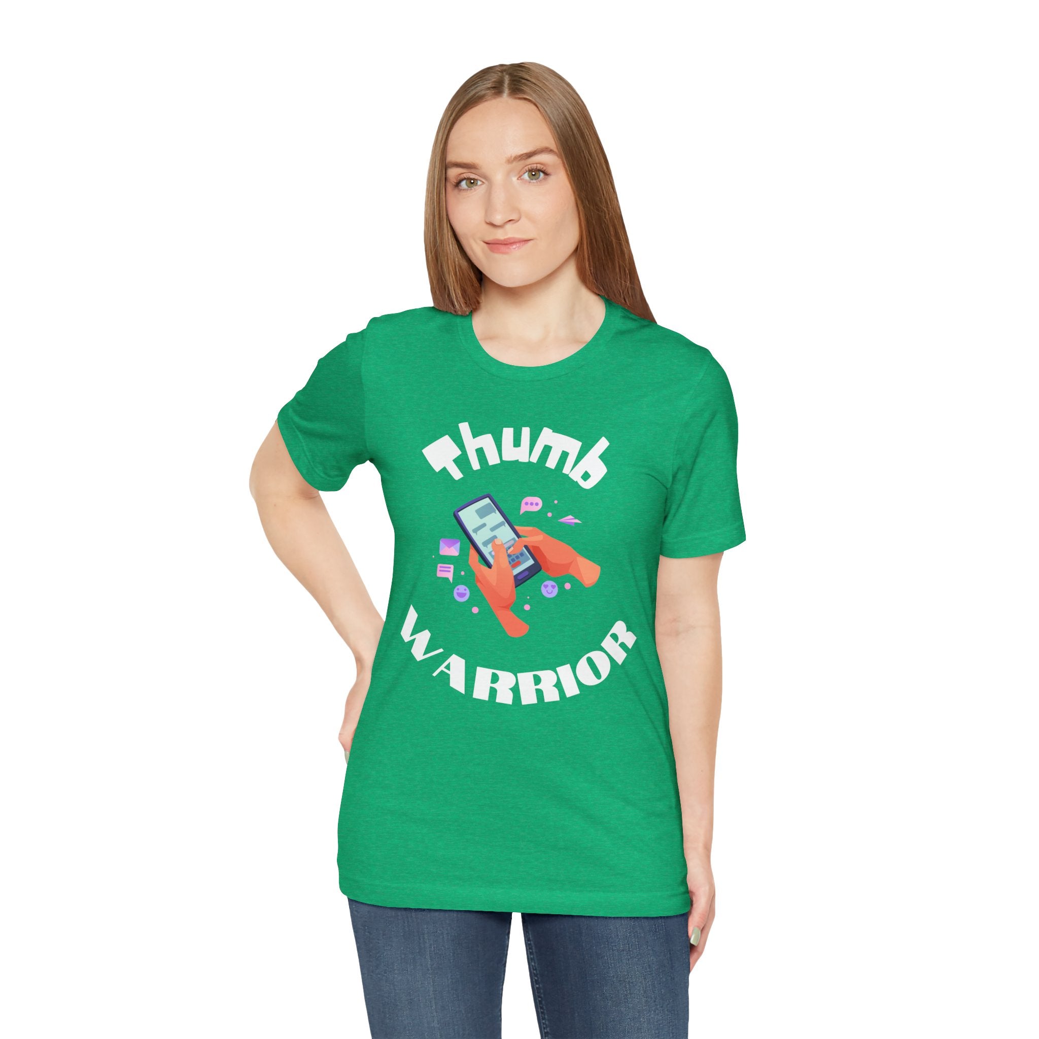 Digital Thumb Warrior Shirt