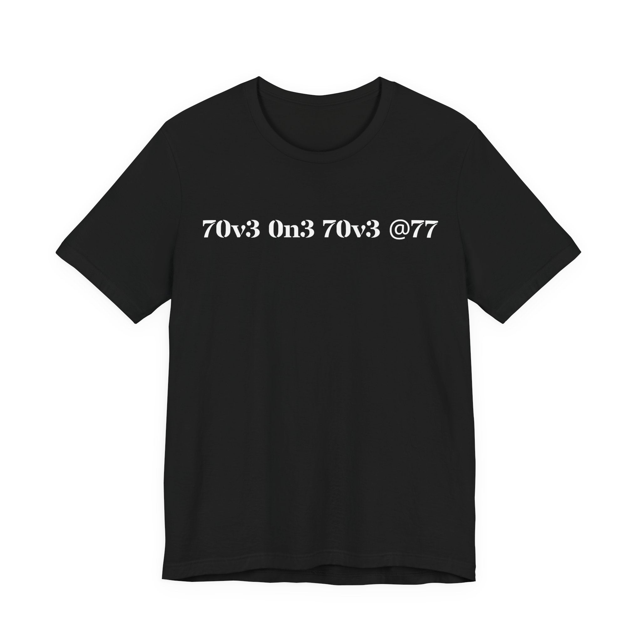 70v3 0n3 l0v3  @77 Freedom Tee