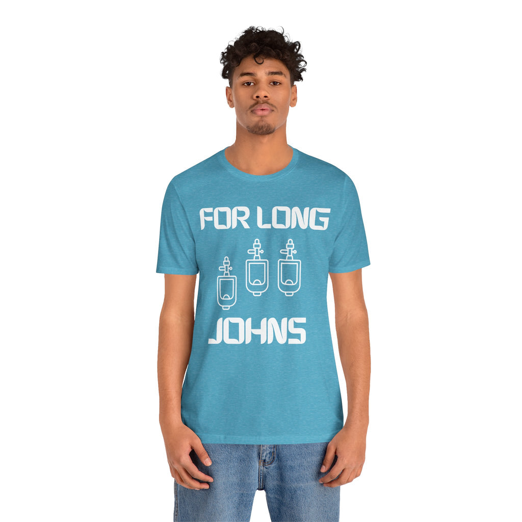 Long Johns: Low Urinal Legend Tee