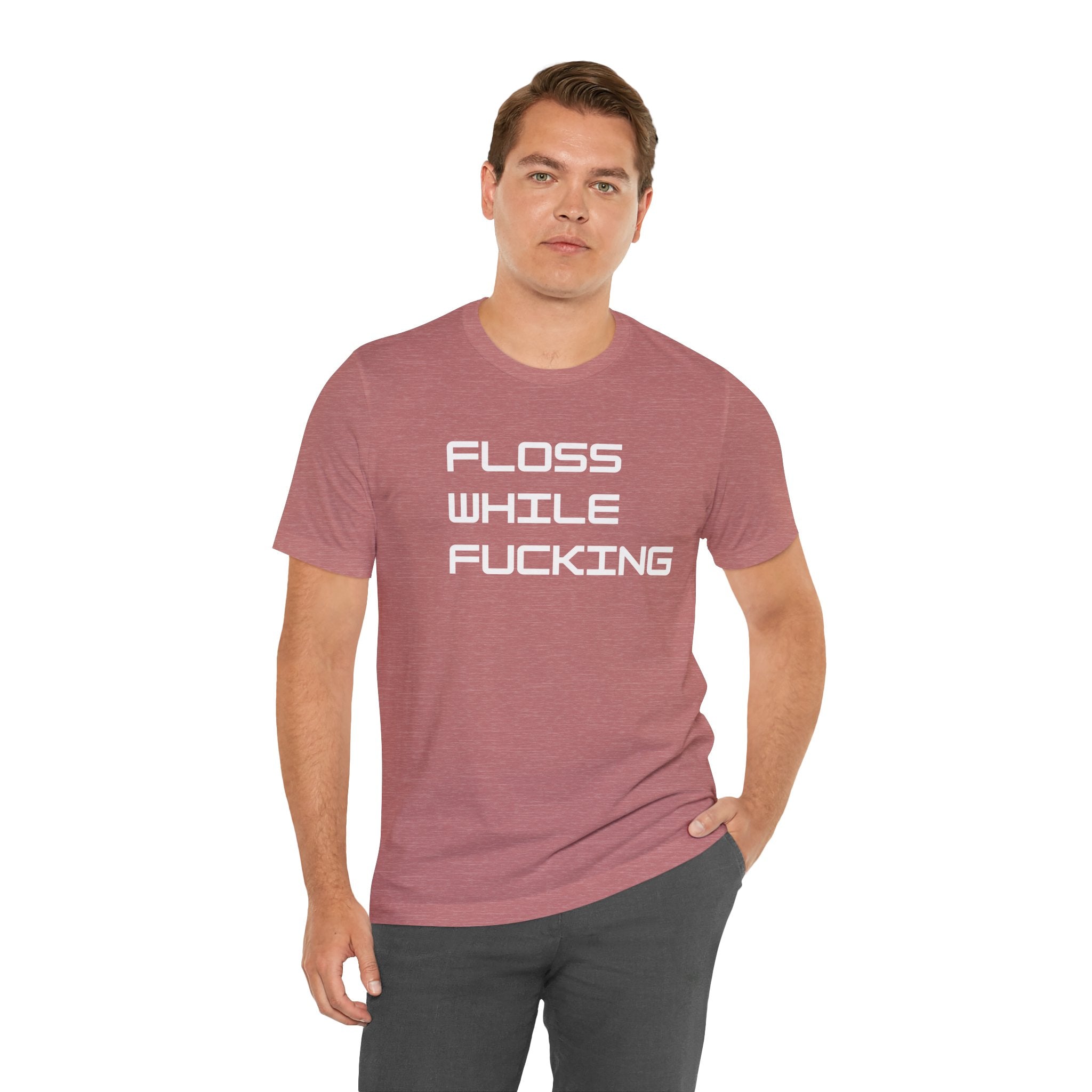 Oral & More Floss Tee