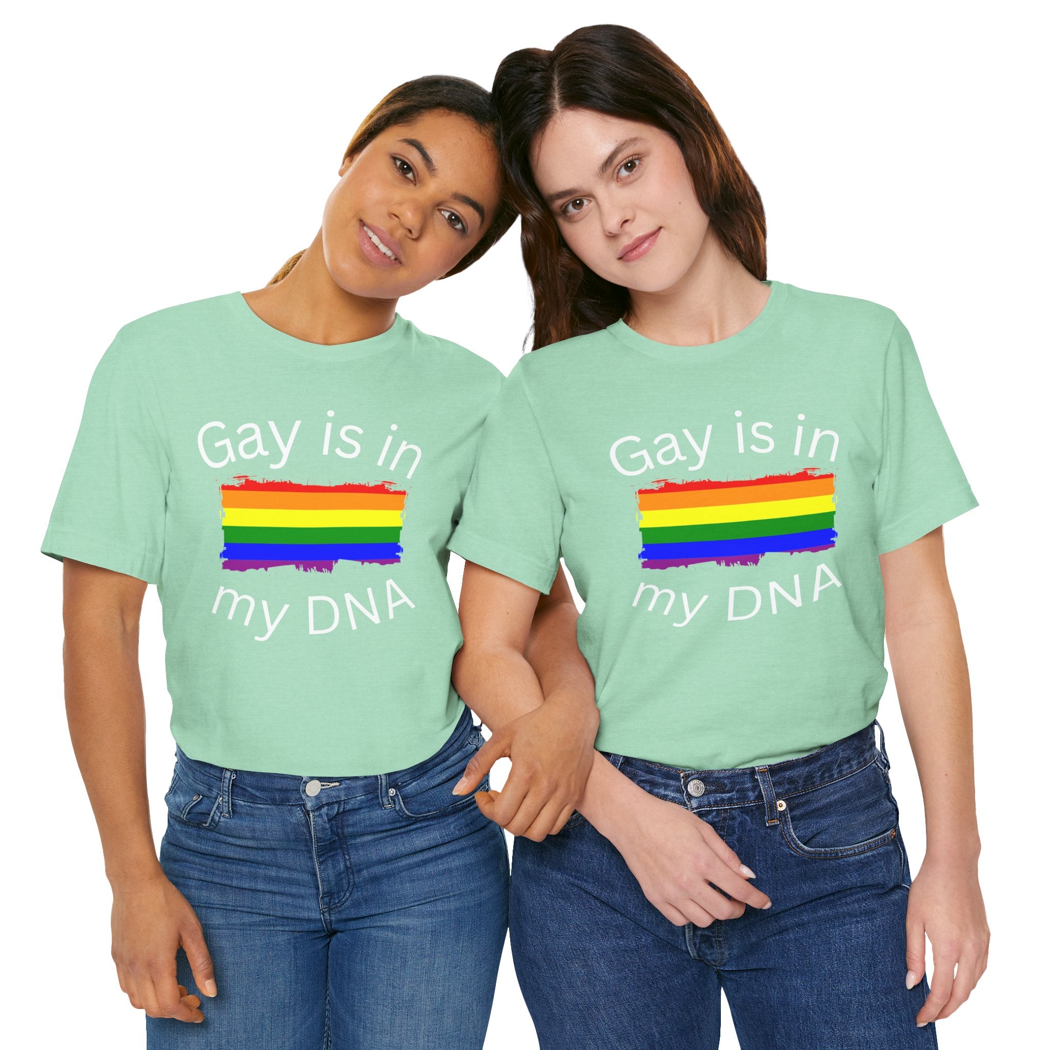 Gay DNA, Loud & Proud T-Shirt