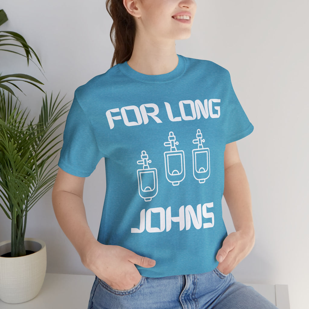 Long Johns: Low Urinal Legend Tee