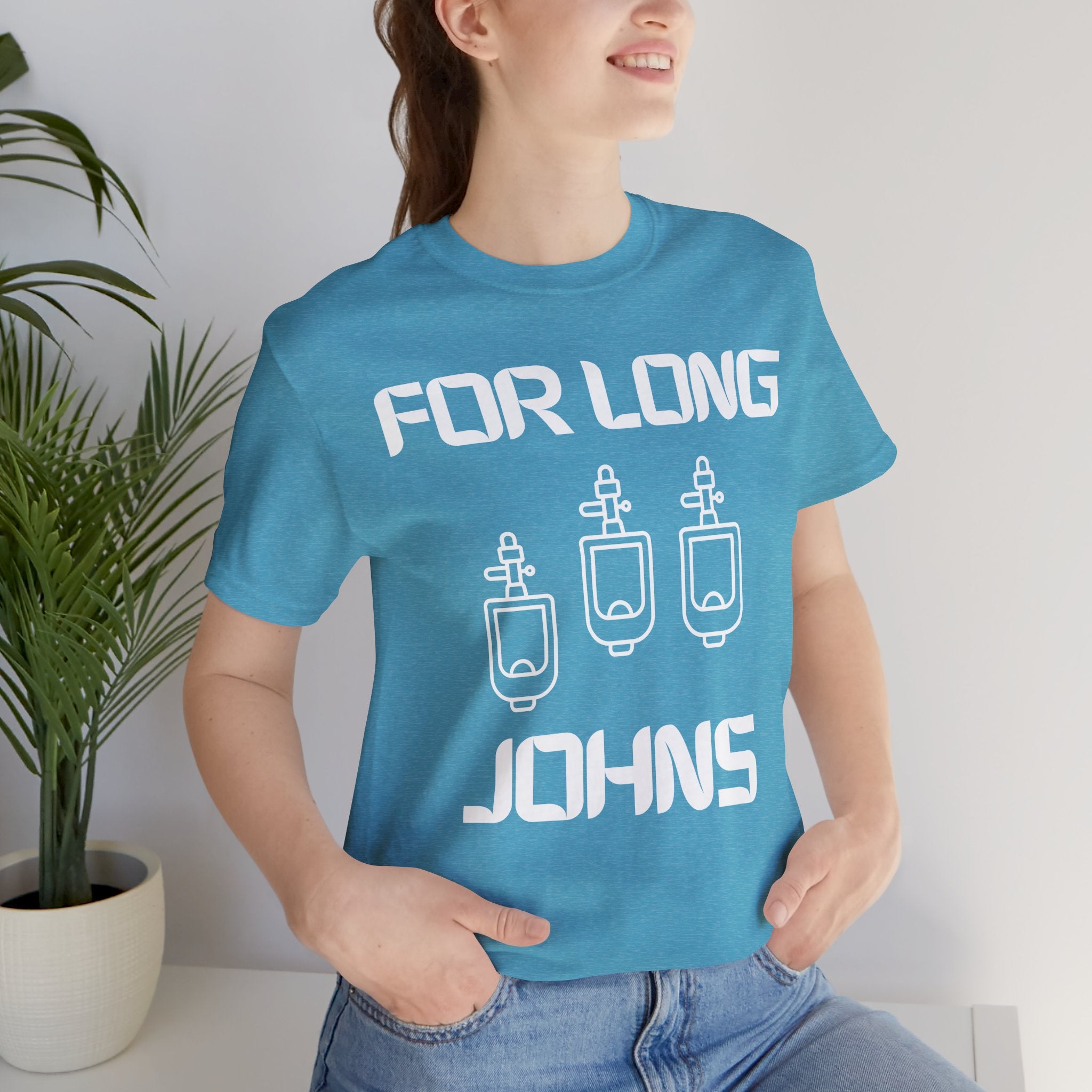 Long Johns: Low Urinal Legend Tee