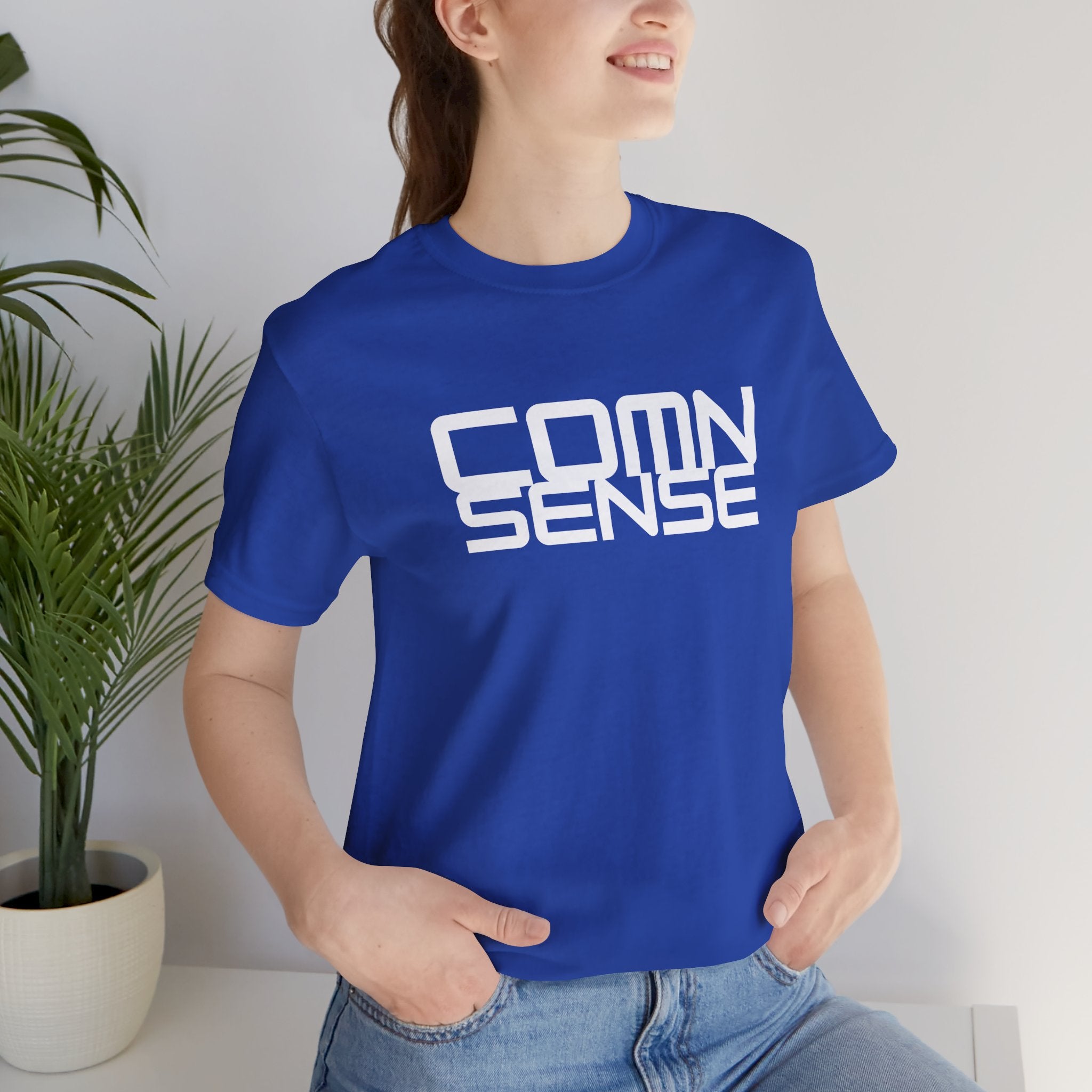 Common Sense: Less Comn Tee
