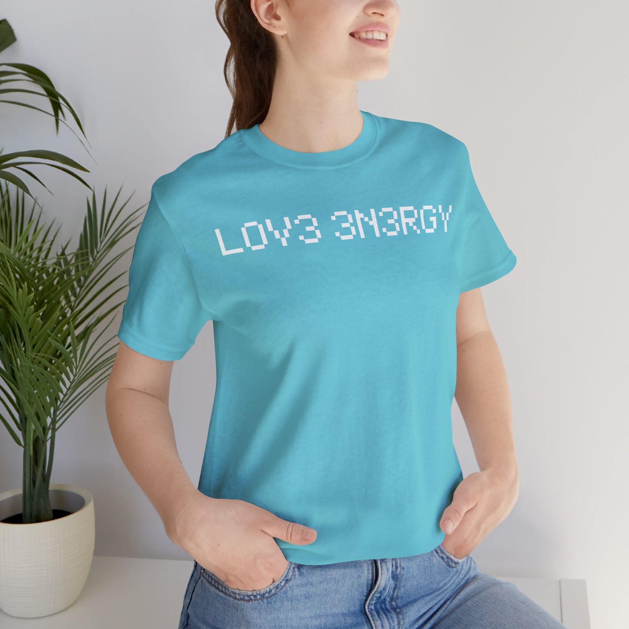 Lov3 3n3rgy Spark Tee