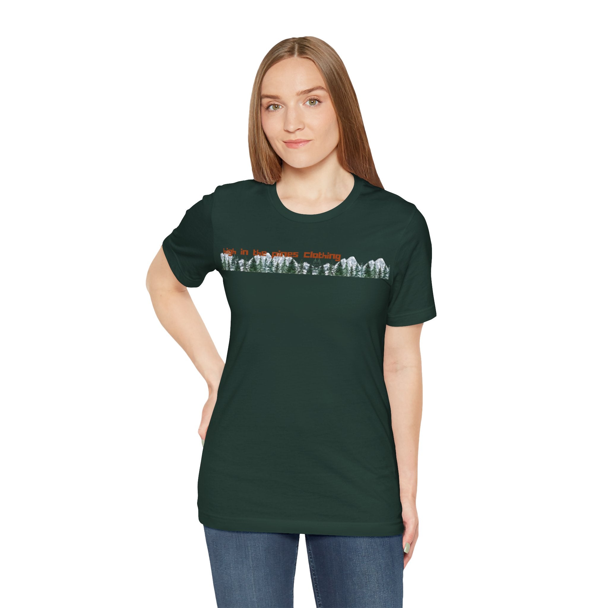 Pine Pulse: Wilderness Vibes Tee