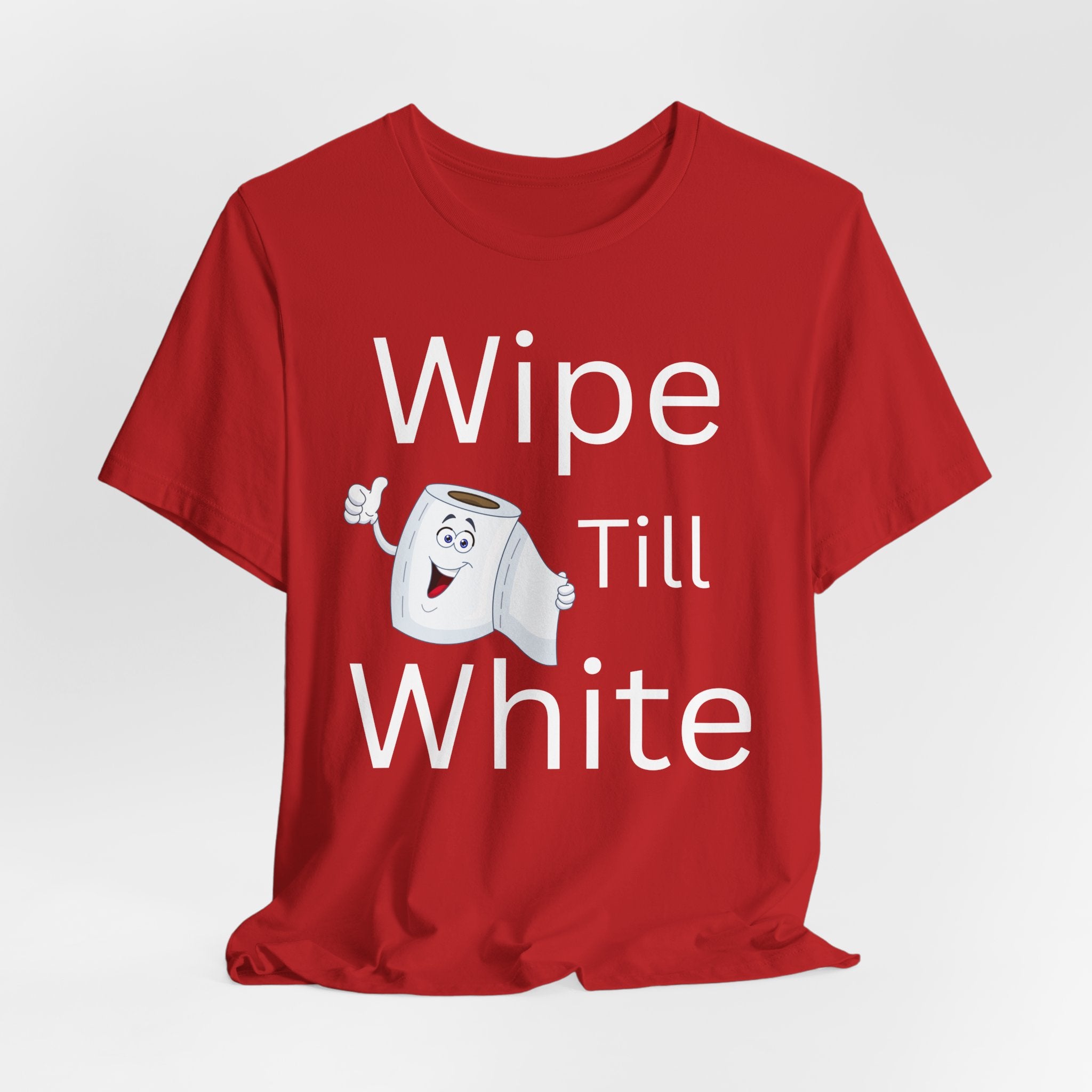 Wipe Till White Clean Finish Tee