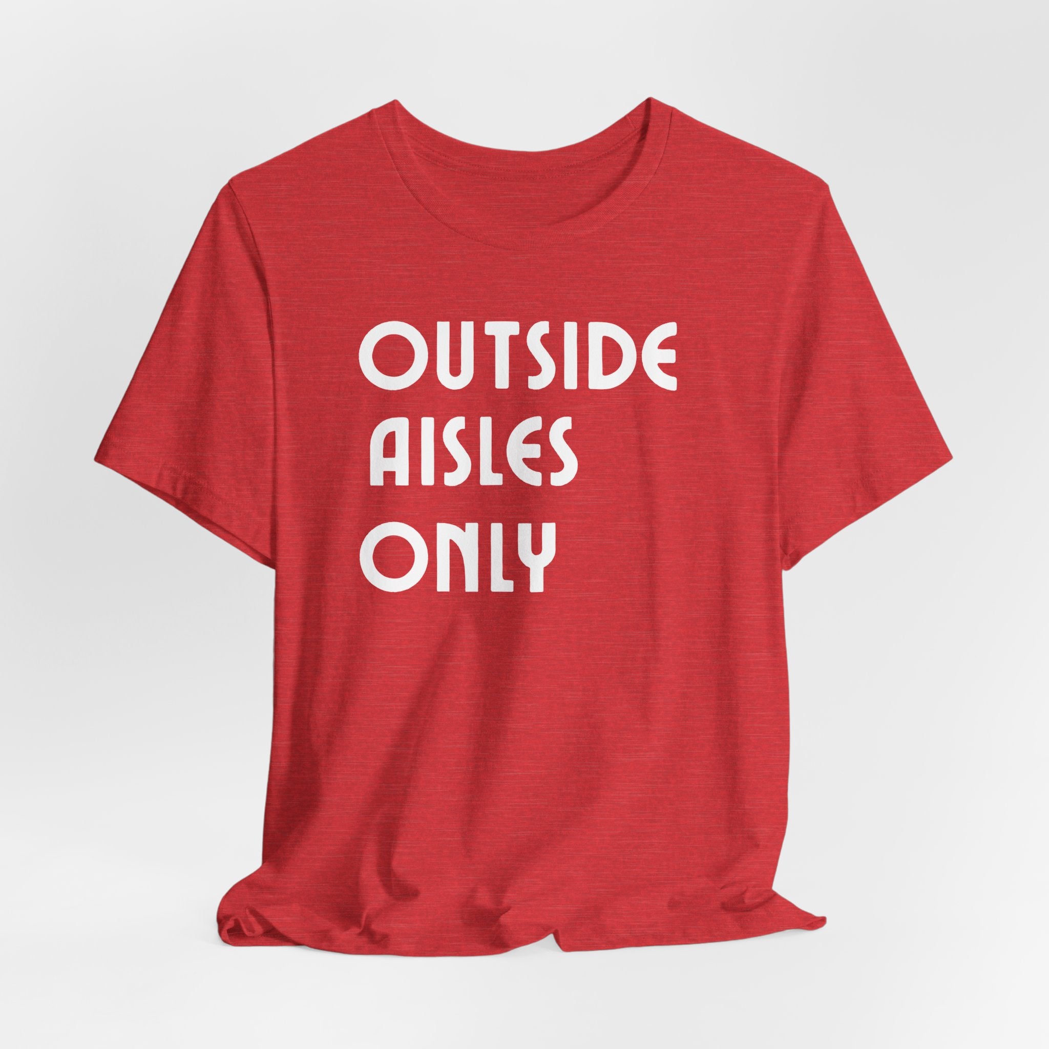 Outside Aisles Only Grocery Guru Tee