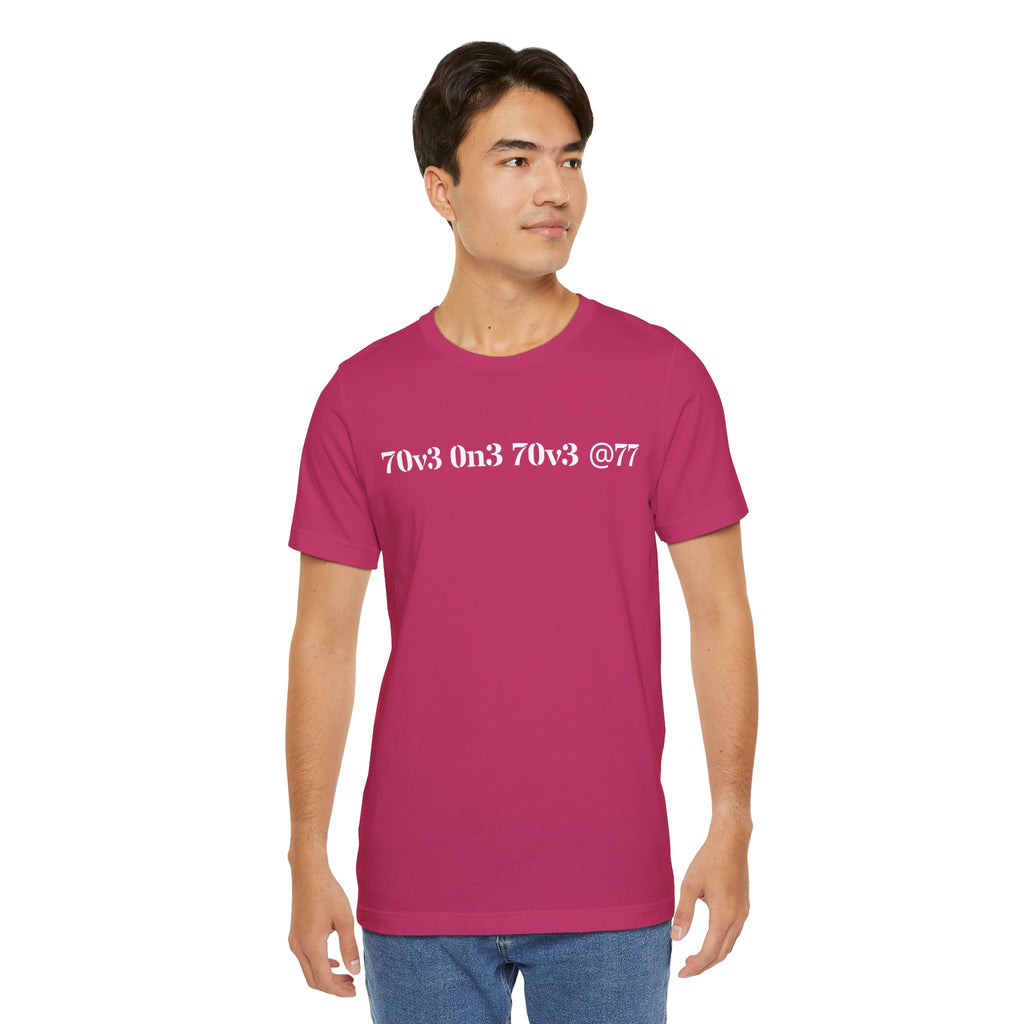 70v3 0n3 l0v3  @77 Freedom Tee
