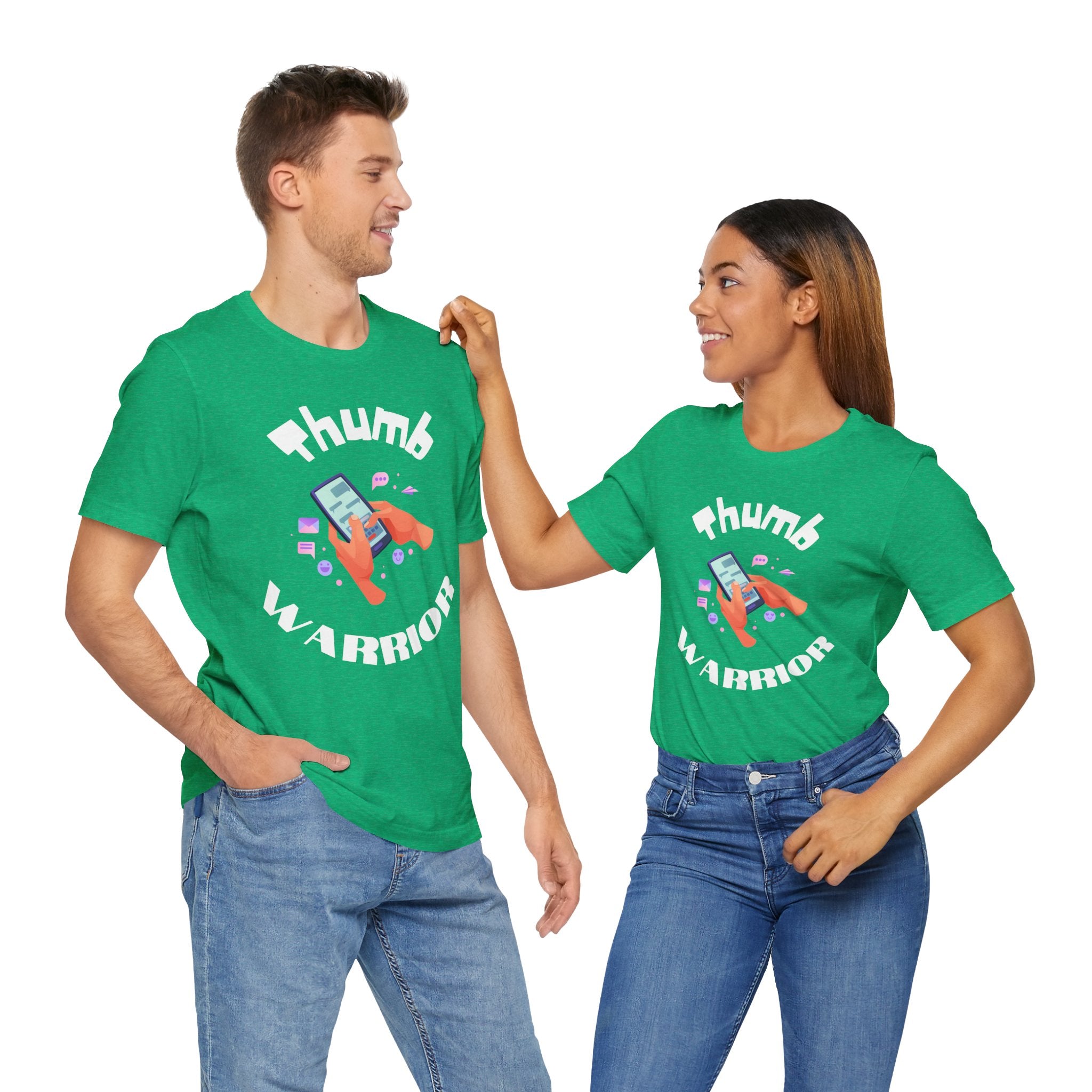 Digital Thumb Warrior Shirt