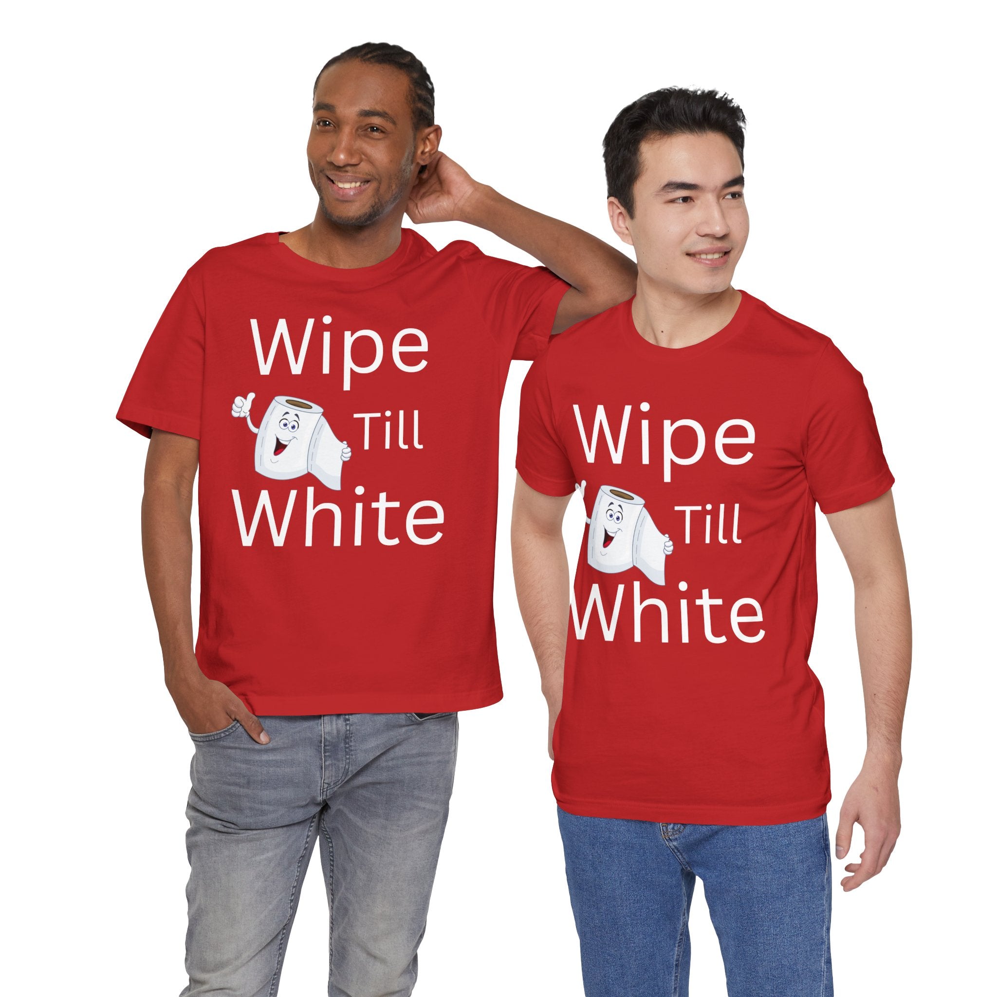 Wipe Till White Clean Finish Tee