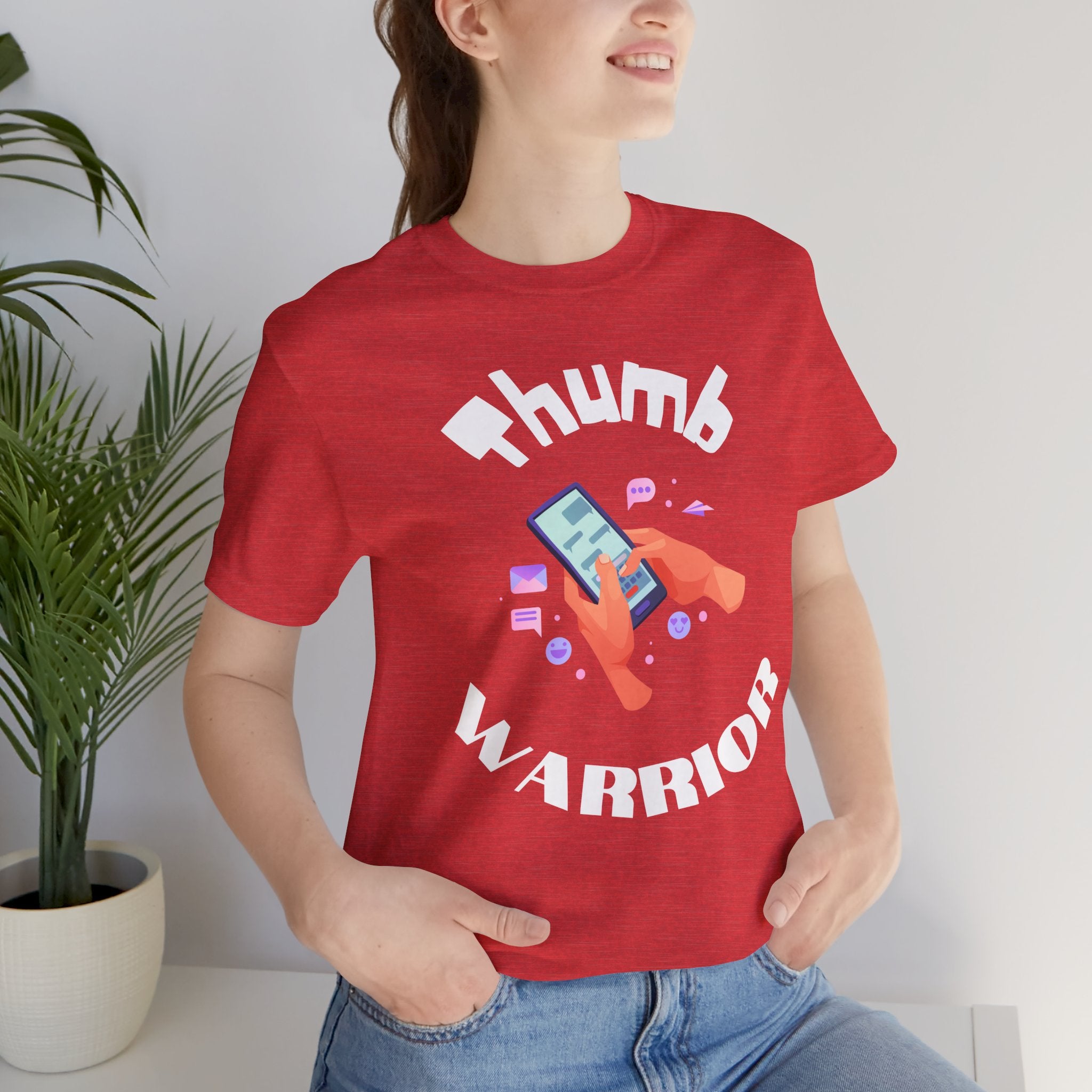 Digital Thumb Warrior Shirt