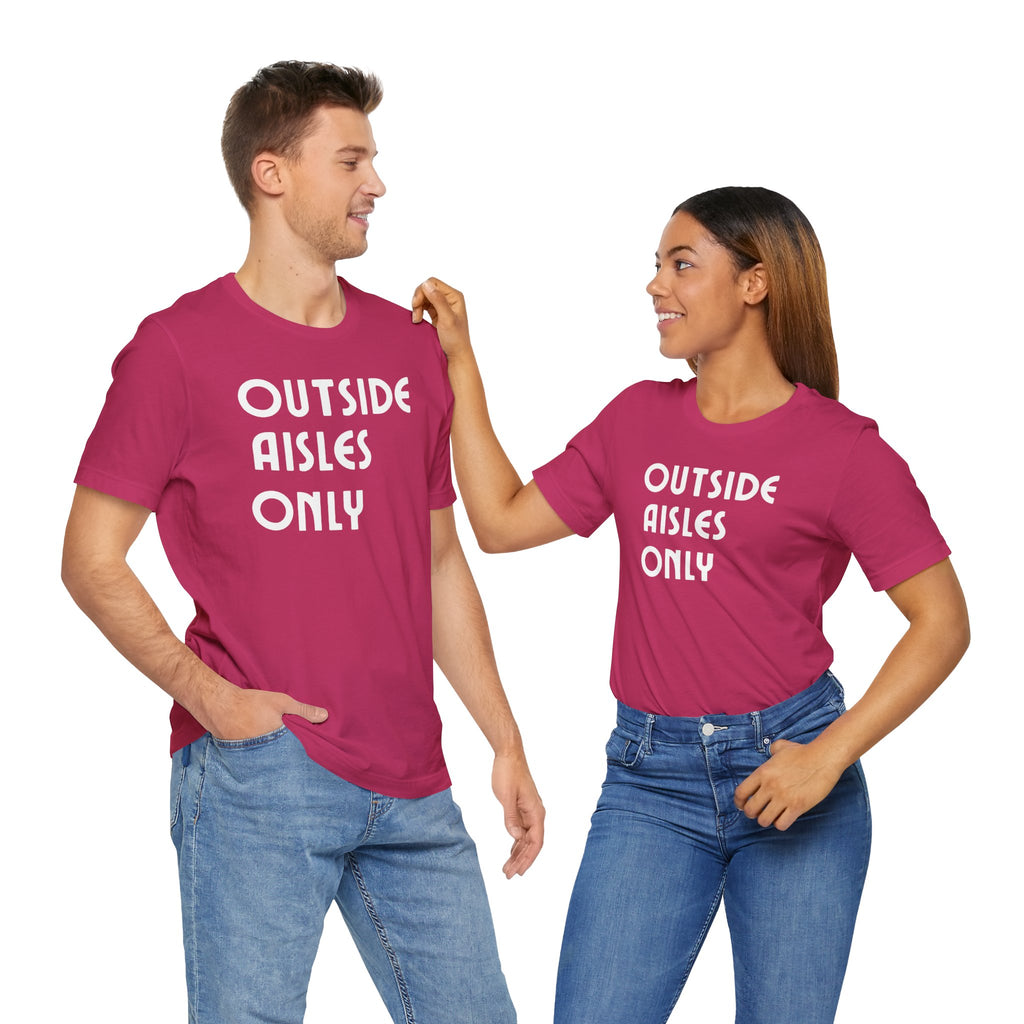 Outside Aisles Only Grocery Guru Tee