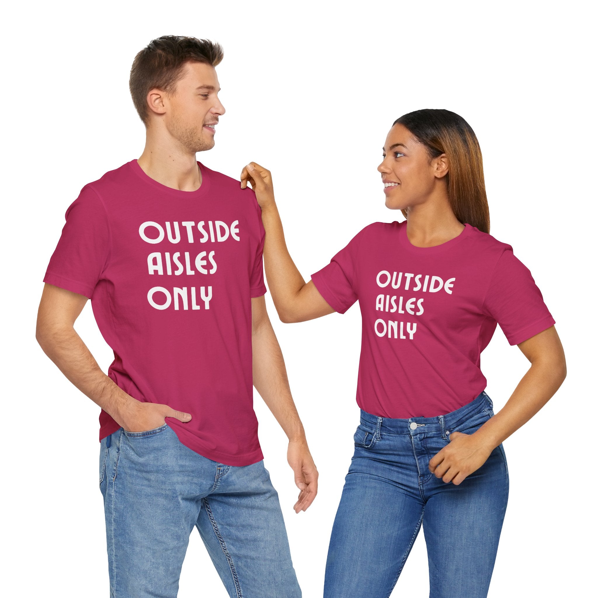 Outside Aisles Only Grocery Guru Tee