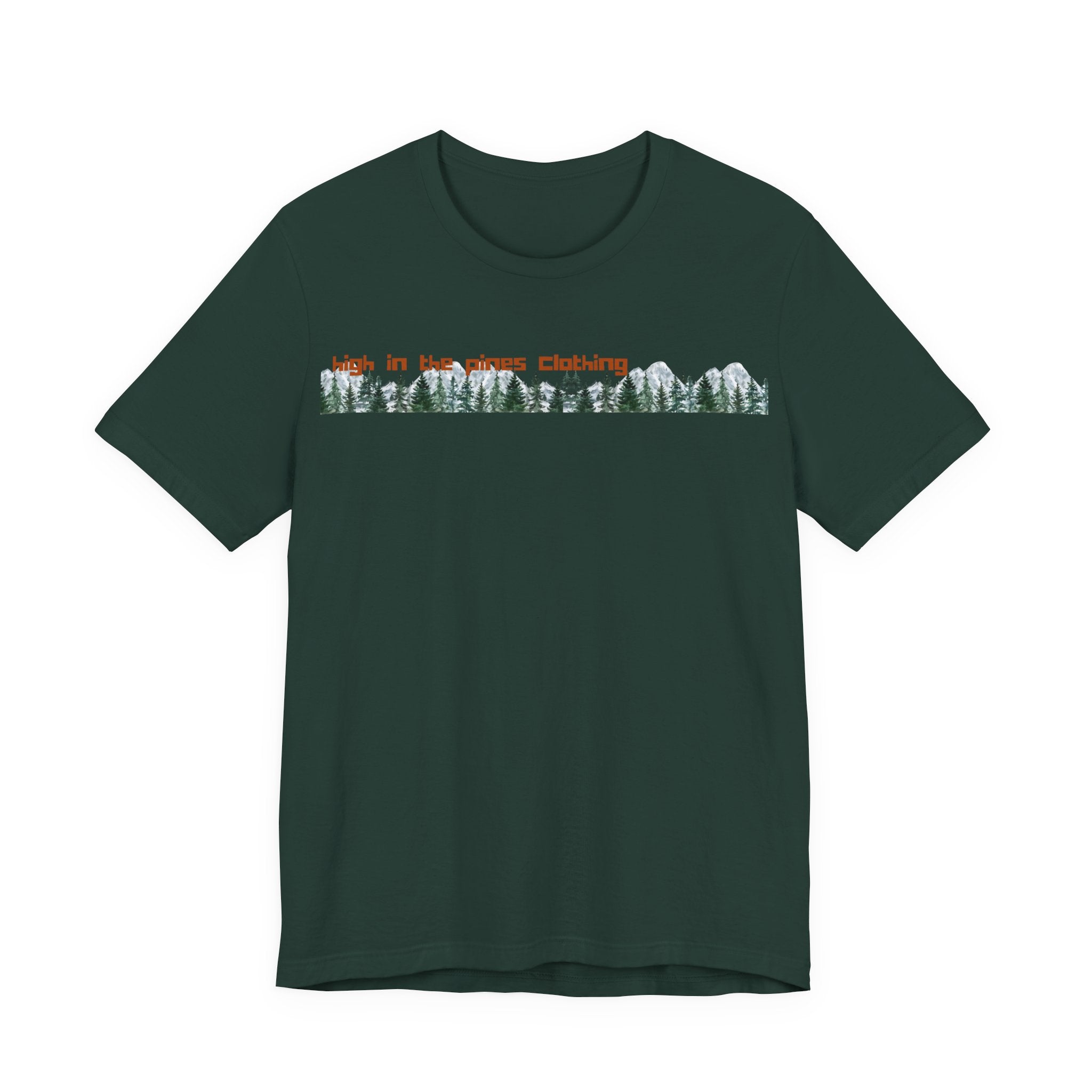 Pine Pulse: Wilderness Vibes Tee