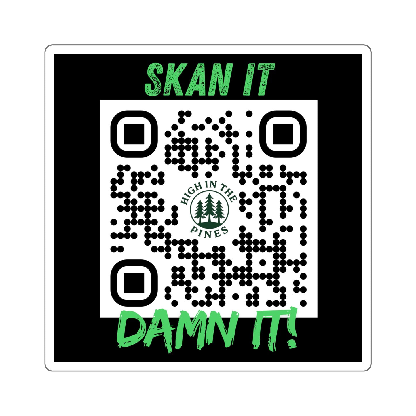 Square Stickers