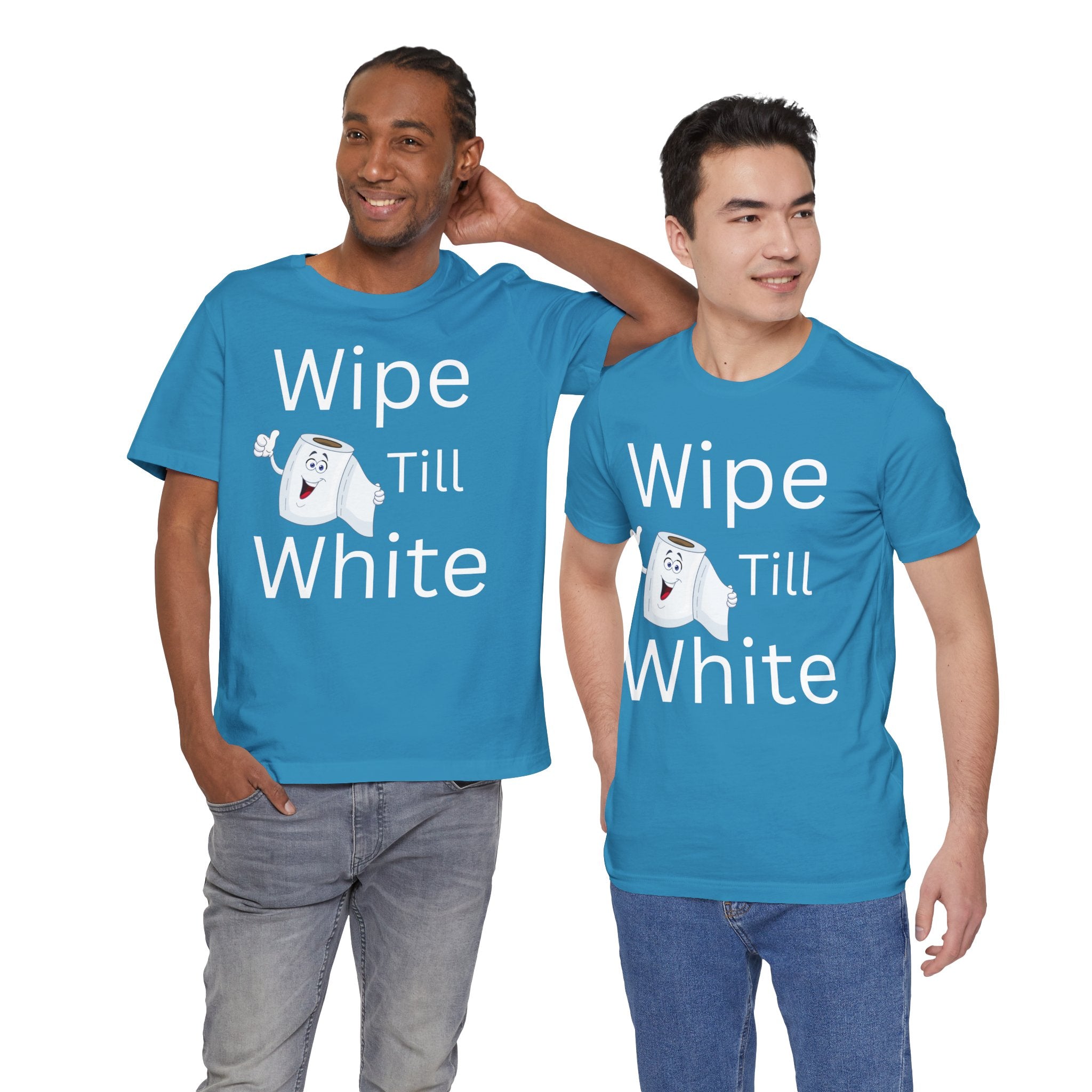 Wipe Till White Clean Finish Tee