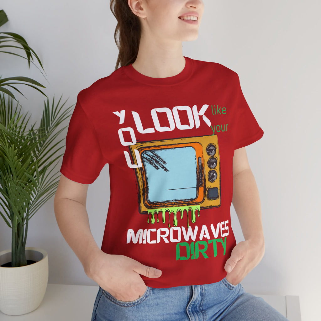 Microwave Grime Vibe Tee