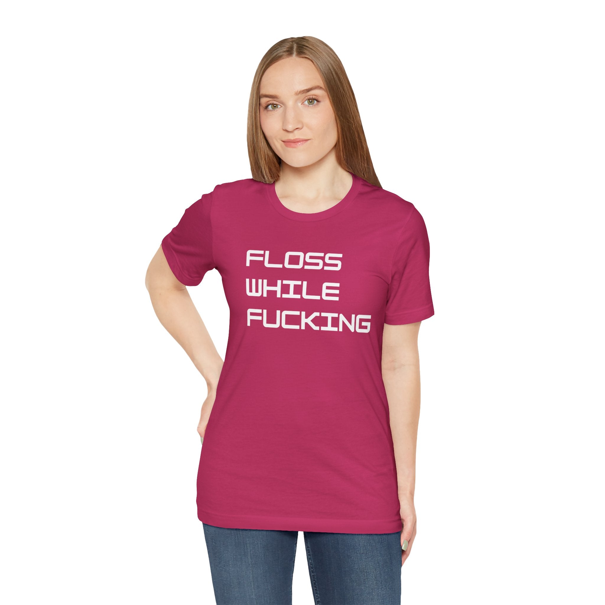 Oral & More Floss Tee