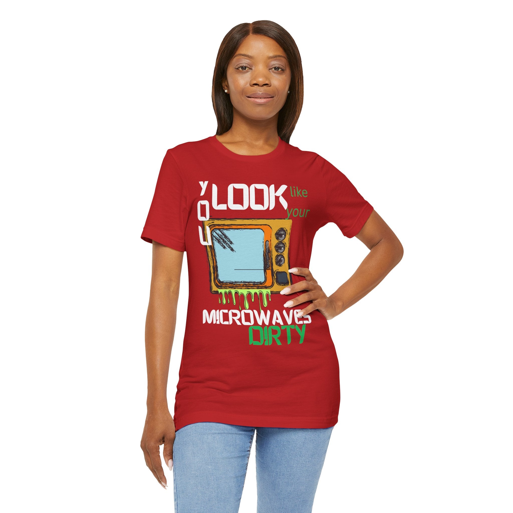 Microwave Grime Vibe Tee