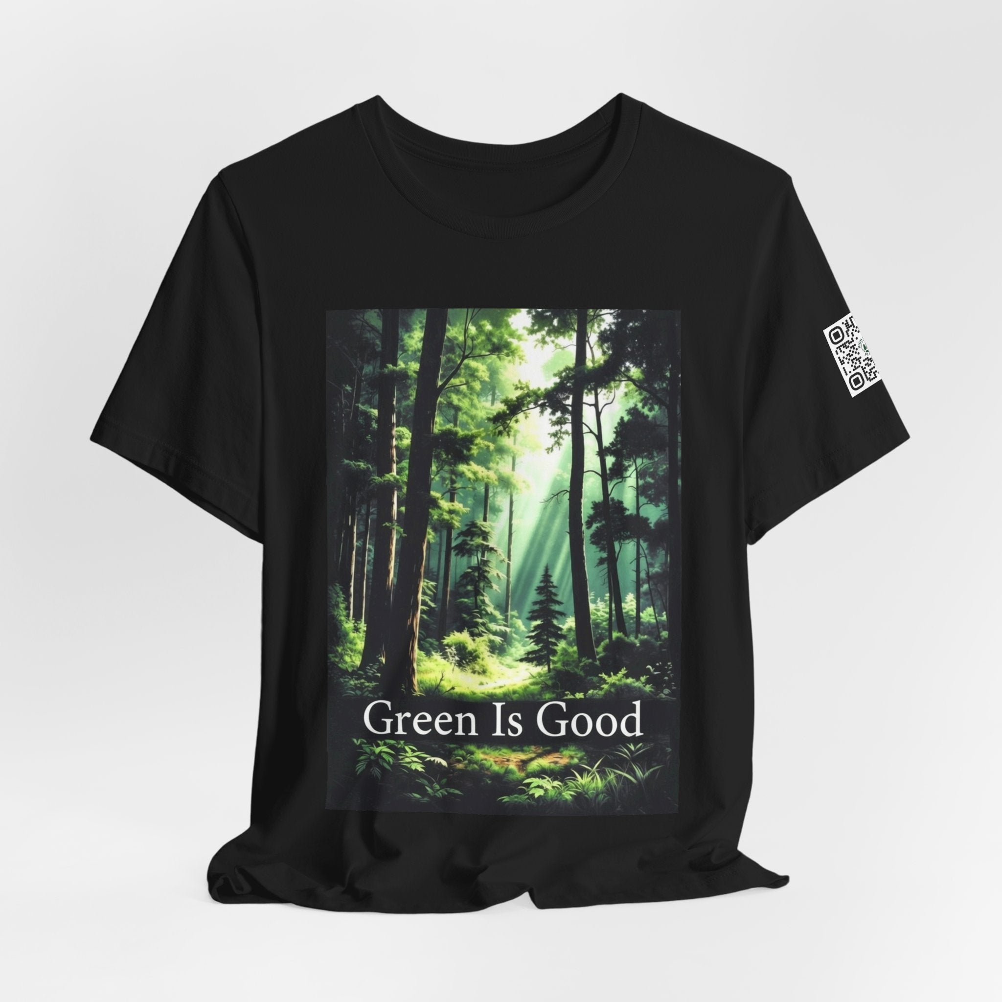 Green Is Good T-Shirt: Moss & Majesty > Noise & Nonsense