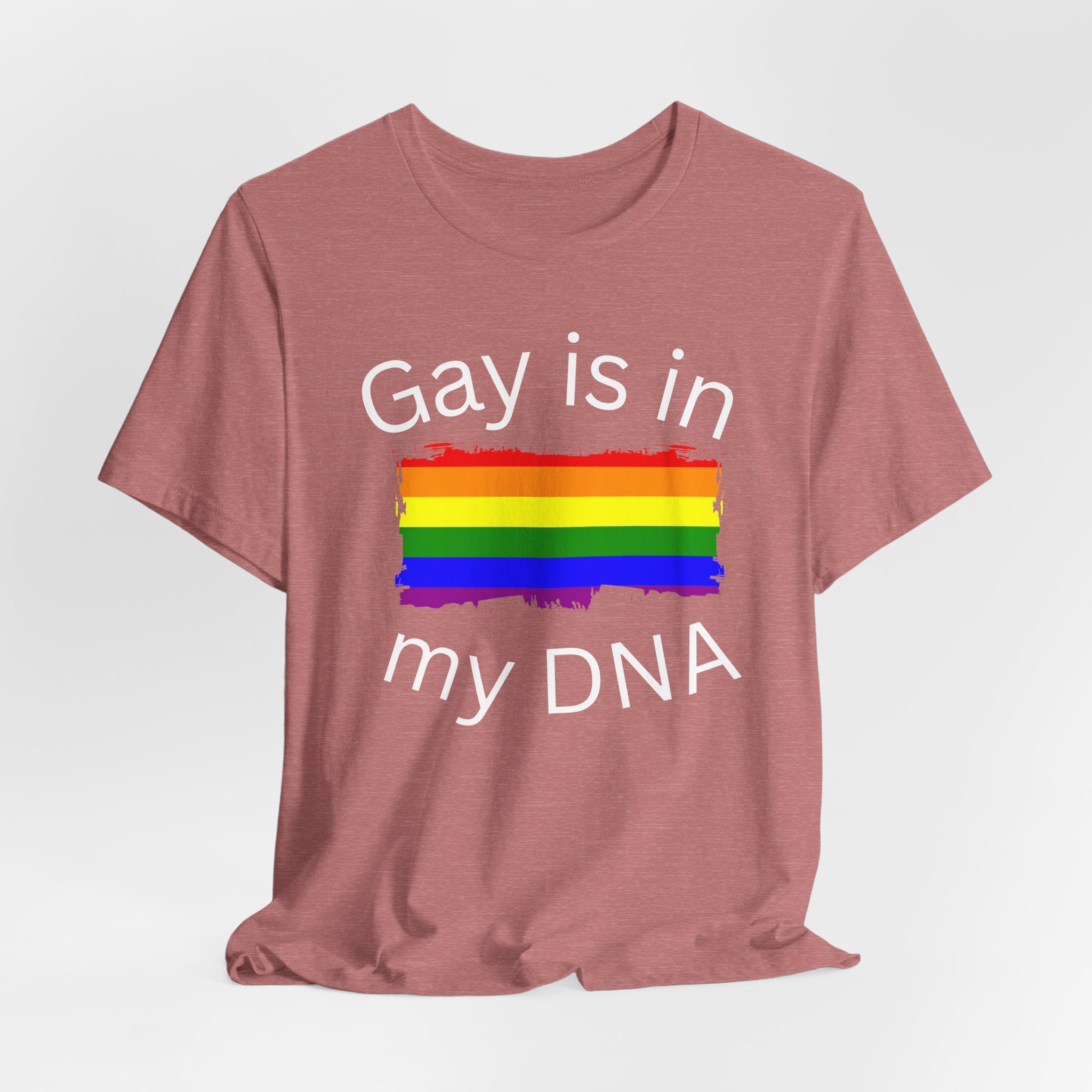 Gay DNA, Loud & Proud T-Shirt