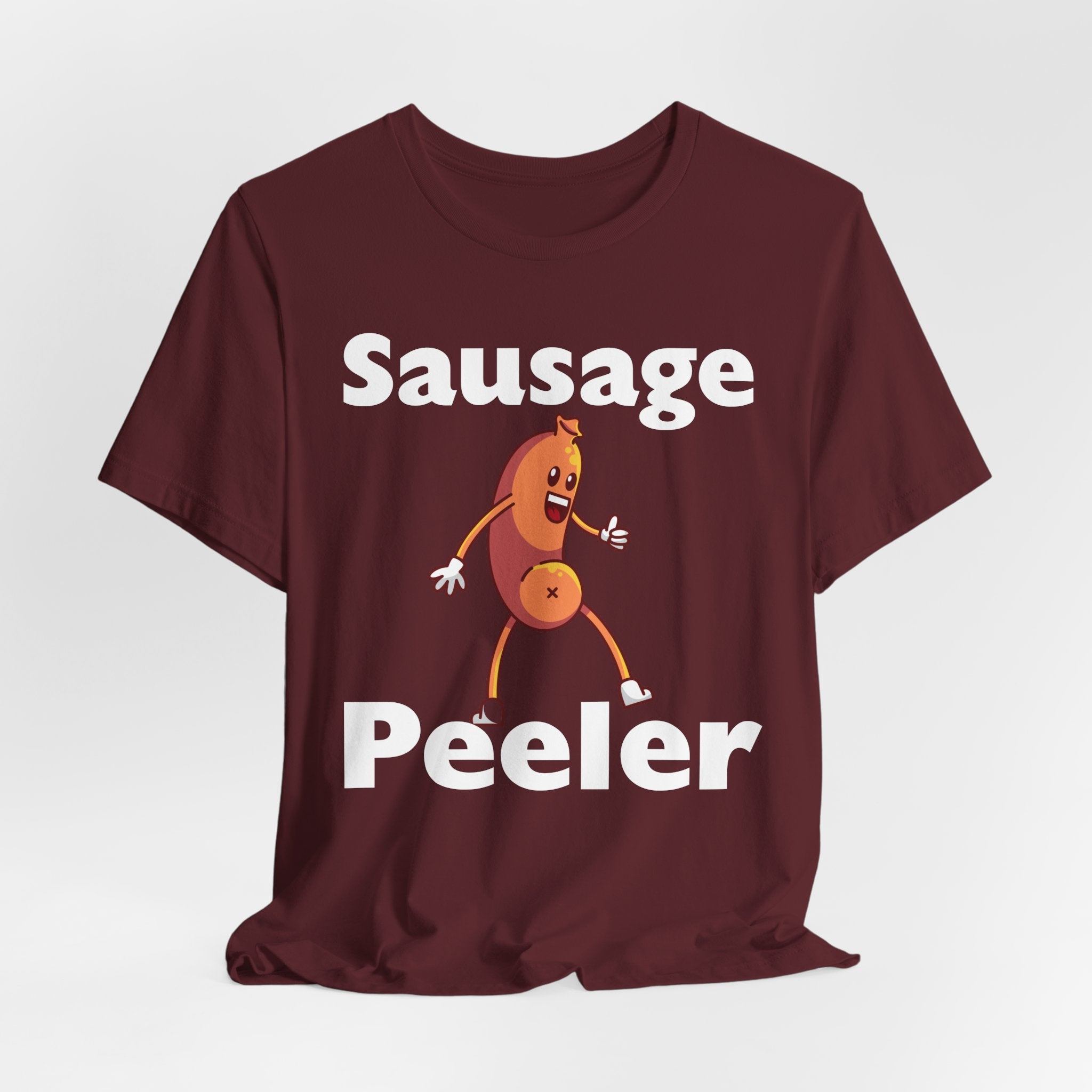 Sausage Peeler: Suckin skin Tee