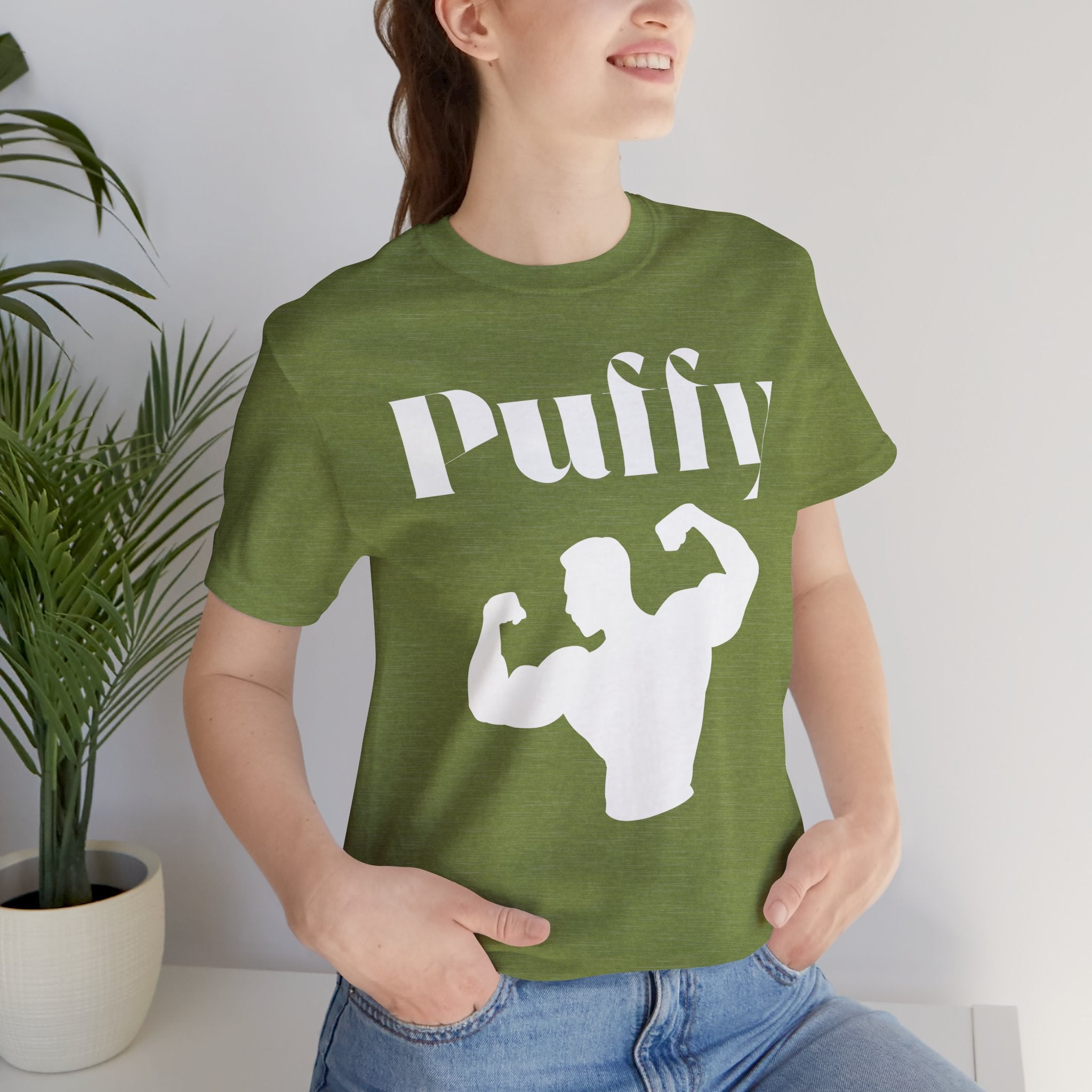 Buff in the Puff Tee
