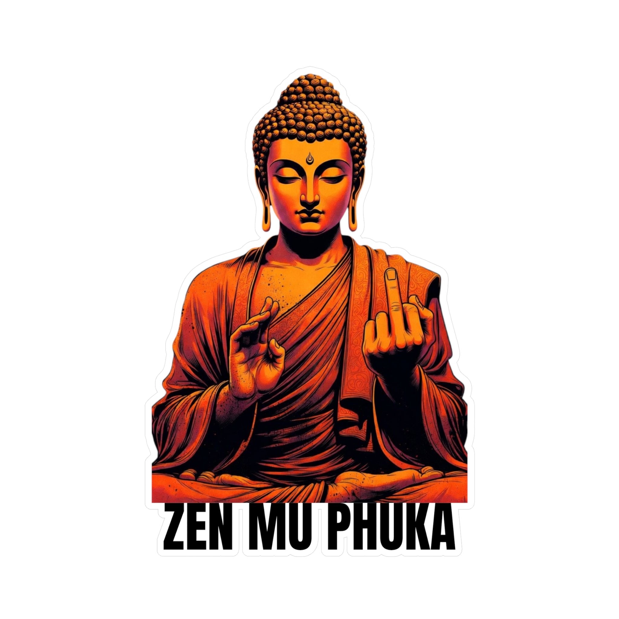 Zen Mu Phuka Vinyl Decals