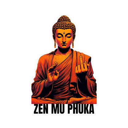 Zen Mu Phuka Vinyl Decals